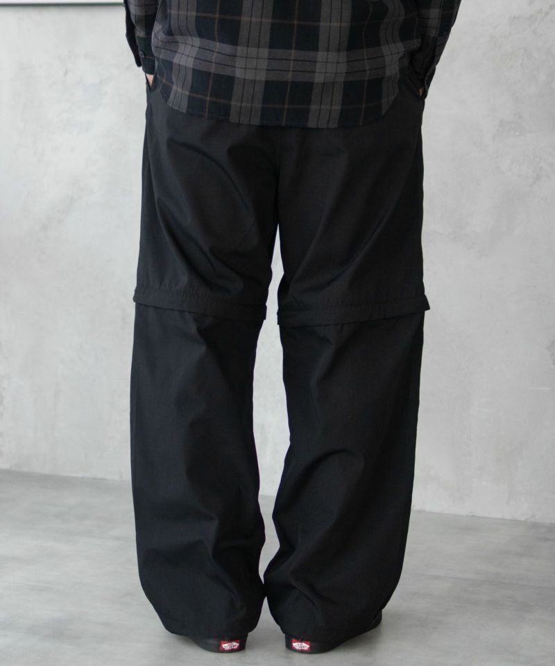 NAVY  コンバーチブルパンツ メンズ商品画像-9