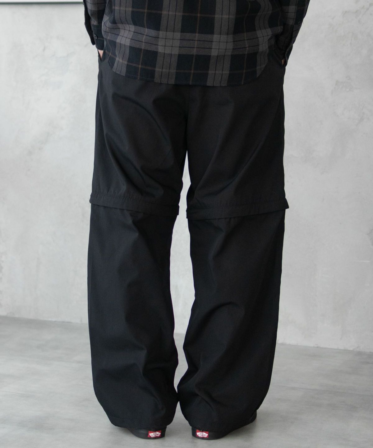 NAVY コンバーチブルパンツ メンズ