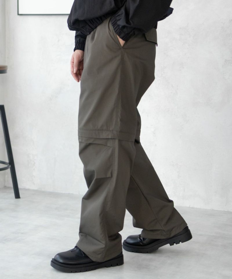NAVY  コンバーチブルパンツ メンズ商品画像-11
