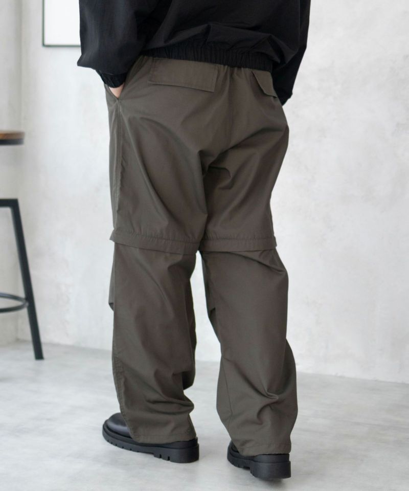 NAVY  コンバーチブルパンツ メンズ商品画像-12