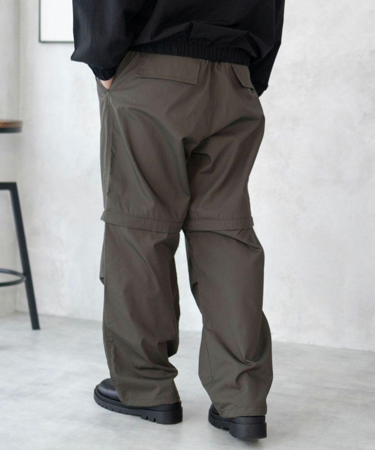 NAVY コンバーチブルパンツ メンズ