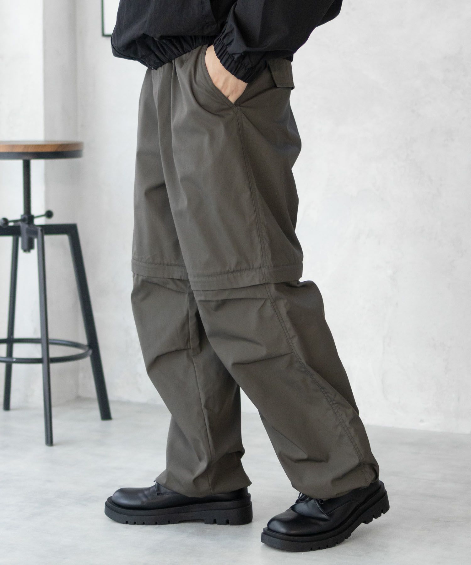 NAVY  コンバーチブルパンツ メンズ商品画像-13