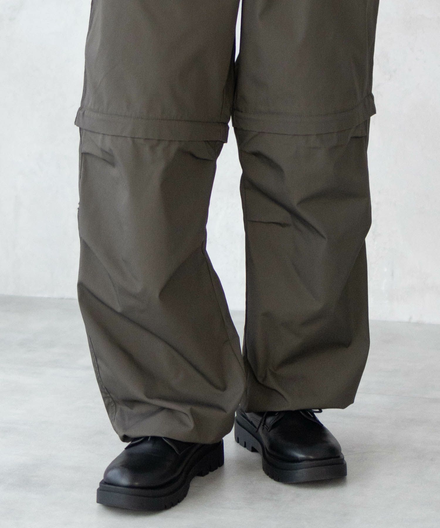 NAVY コンバーチブルパンツ メンズ商品画像-14