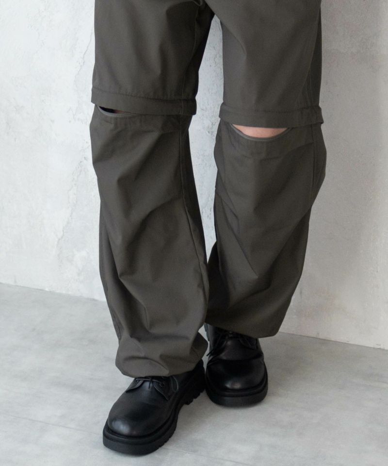 NAVY  コンバーチブルパンツ メンズ商品画像-15