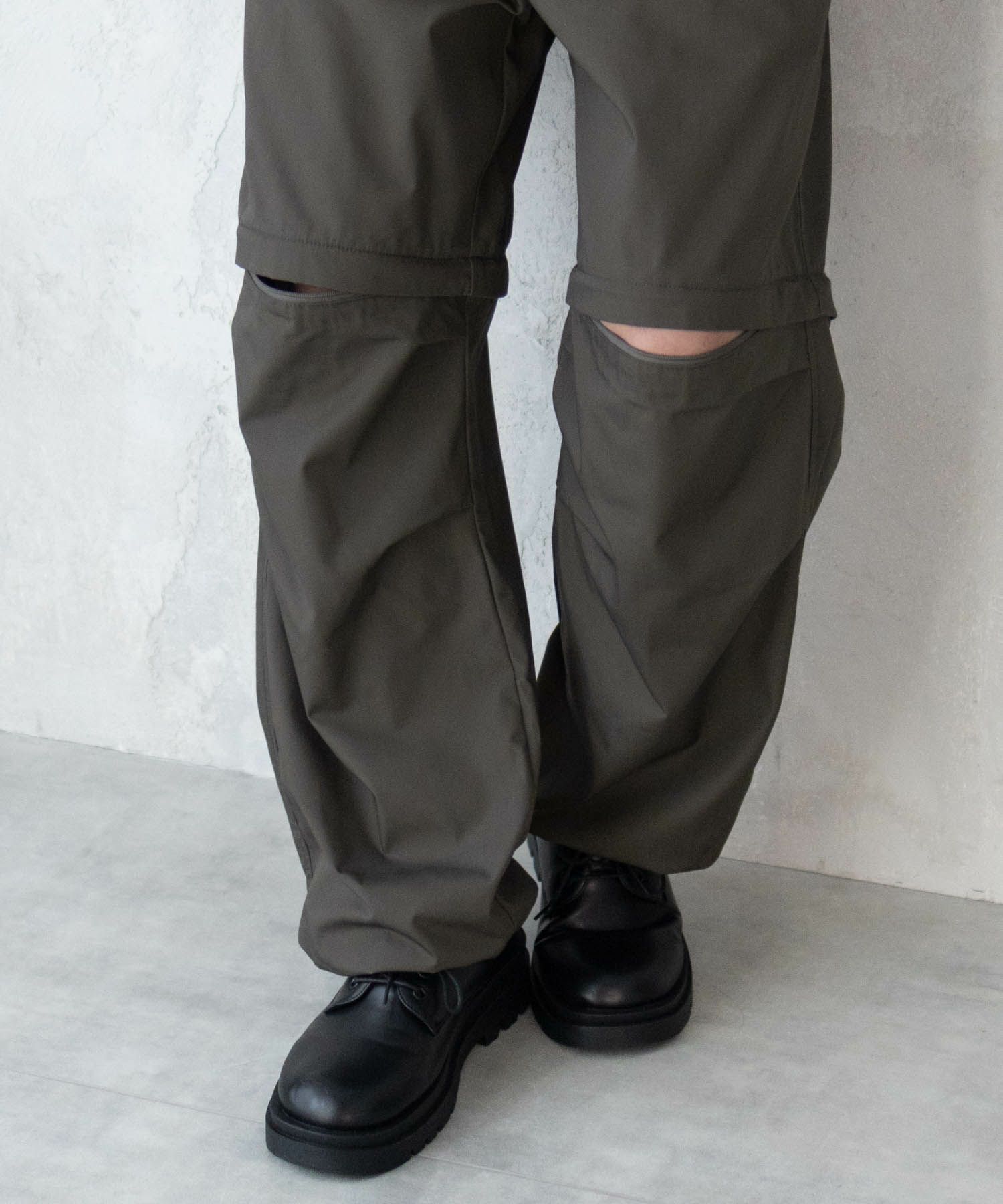 NAVY コンバーチブルパンツ メンズ