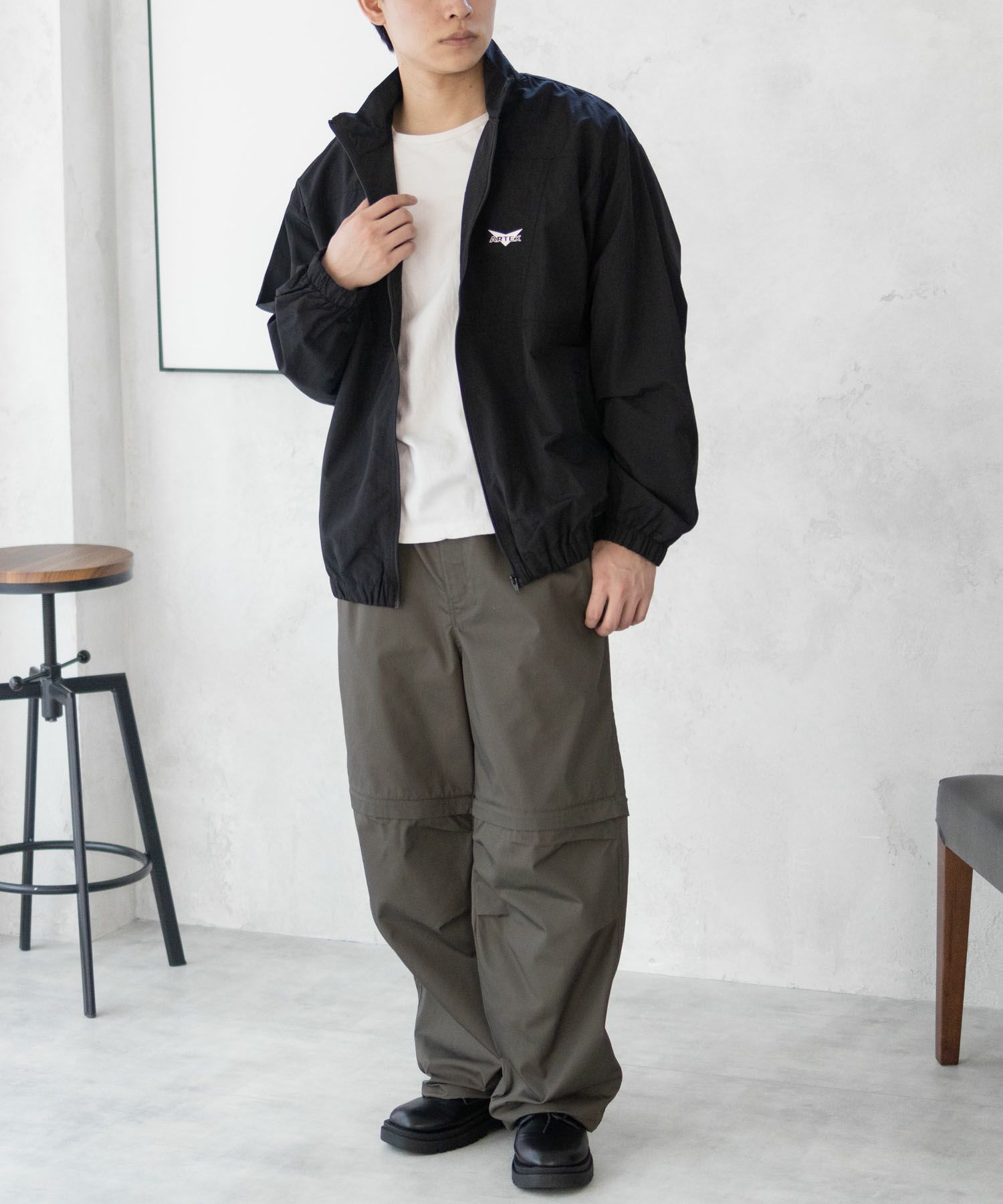 NAVY  コンバーチブルパンツ メンズ商品画像-16