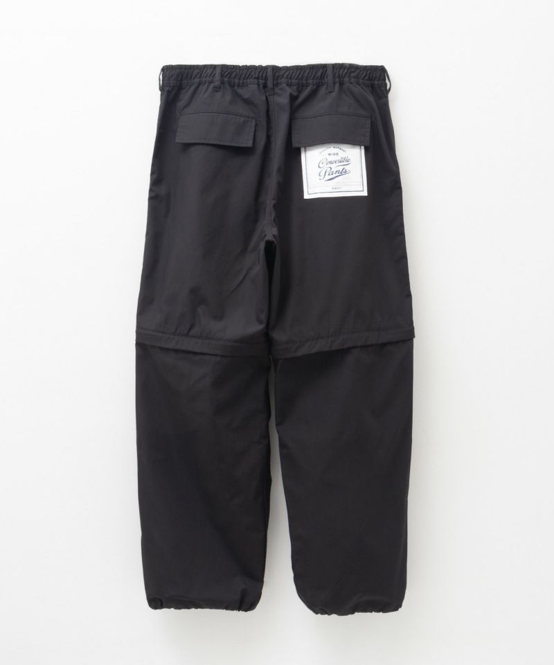 パンツ PACS CONVERTIBLE PANTS NAVY コンバーチブルパンツ メンズ