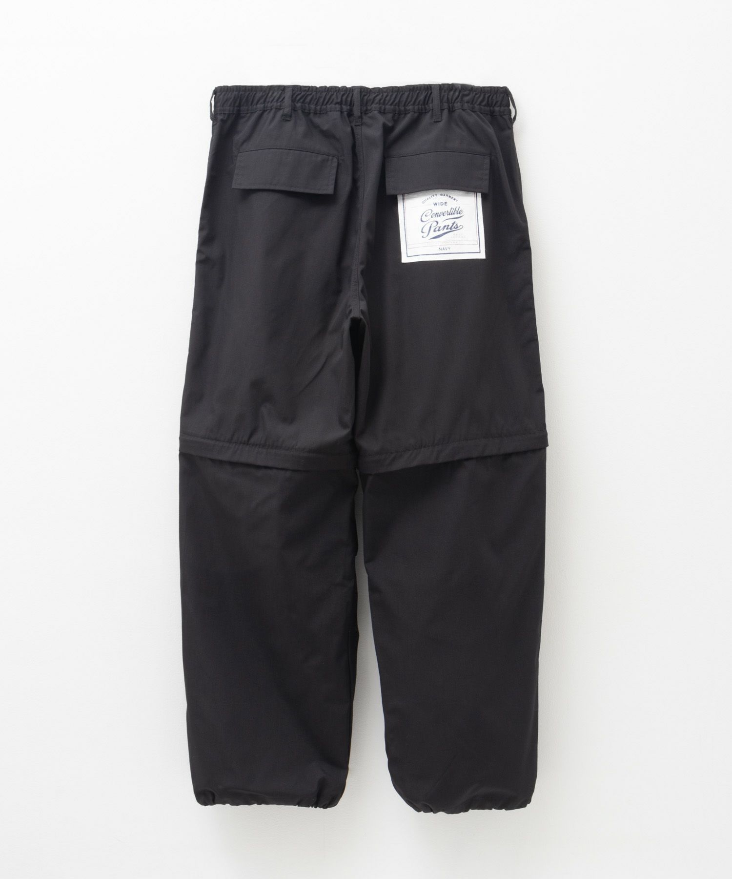 NAVY  コンバーチブルパンツ メンズ商品画像-18