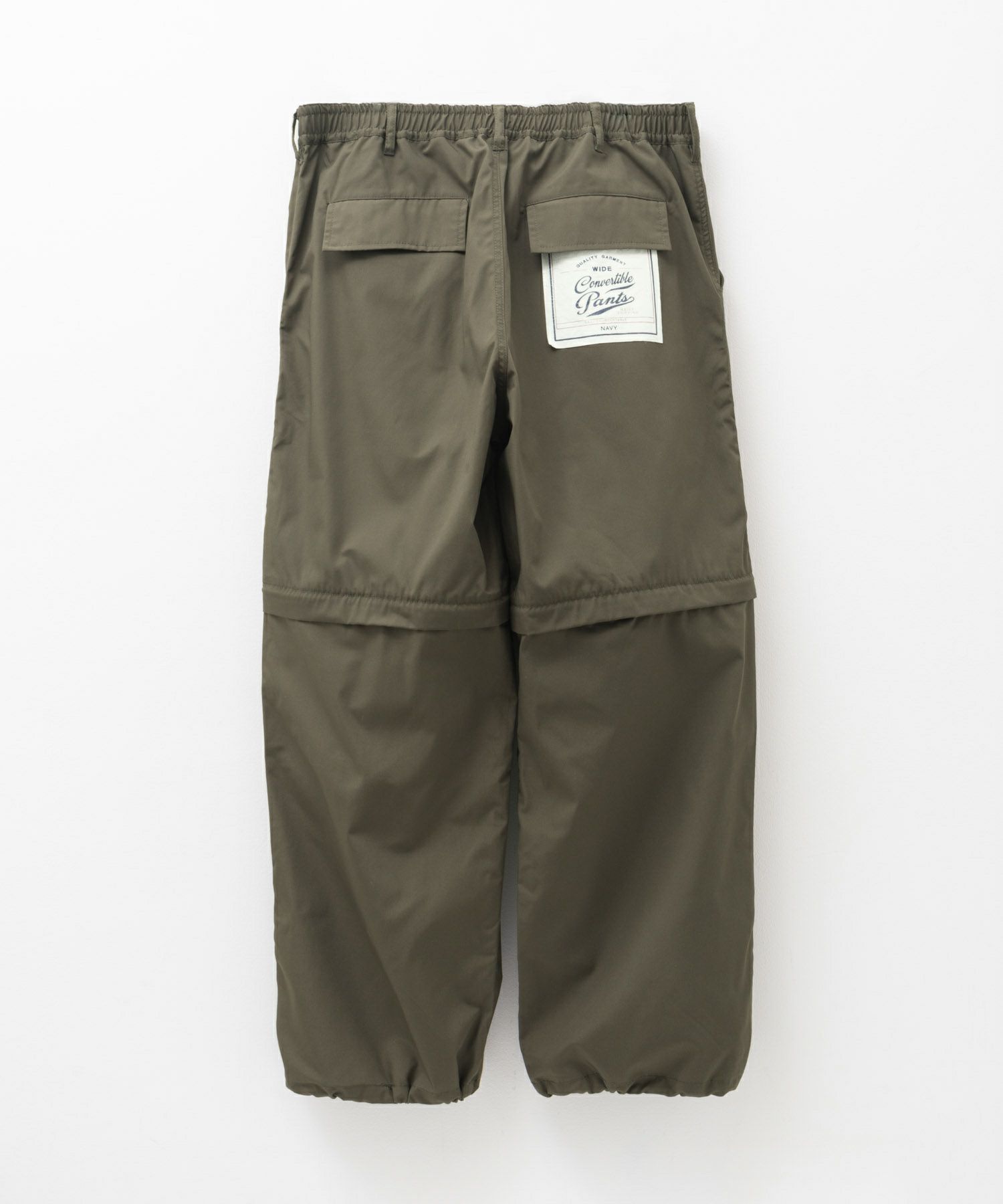 NAVY  コンバーチブルパンツ メンズ商品画像-20