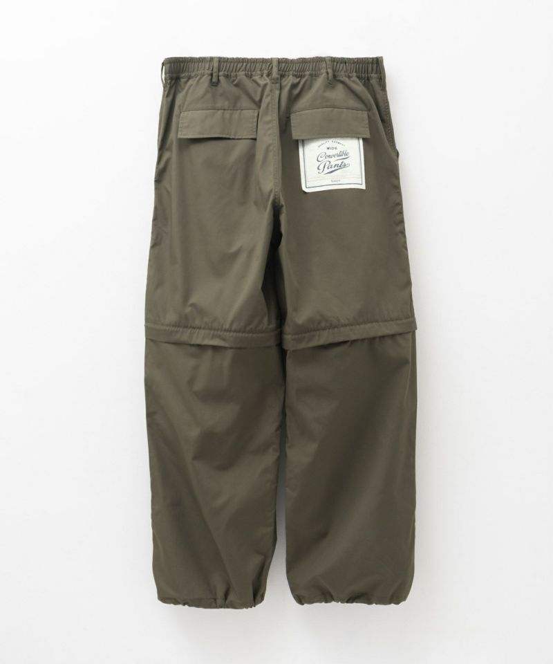 NAVY  コンバーチブルパンツ メンズ商品画像-20