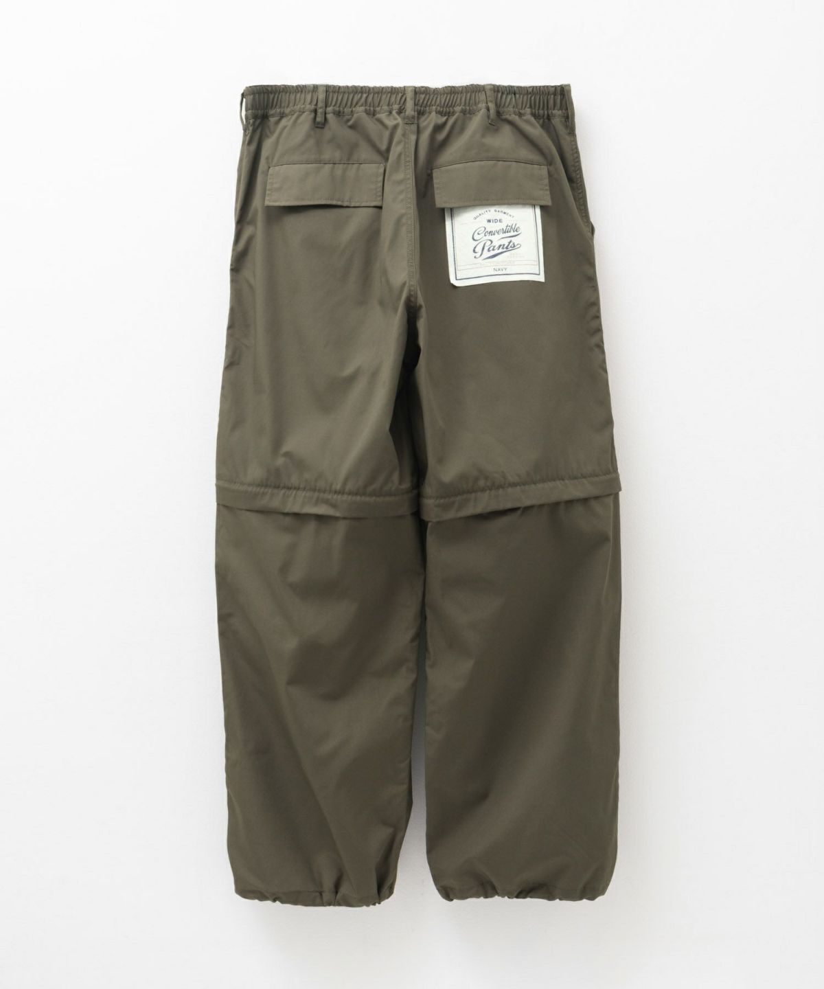 NAVY コンバーチブルパンツ メンズ