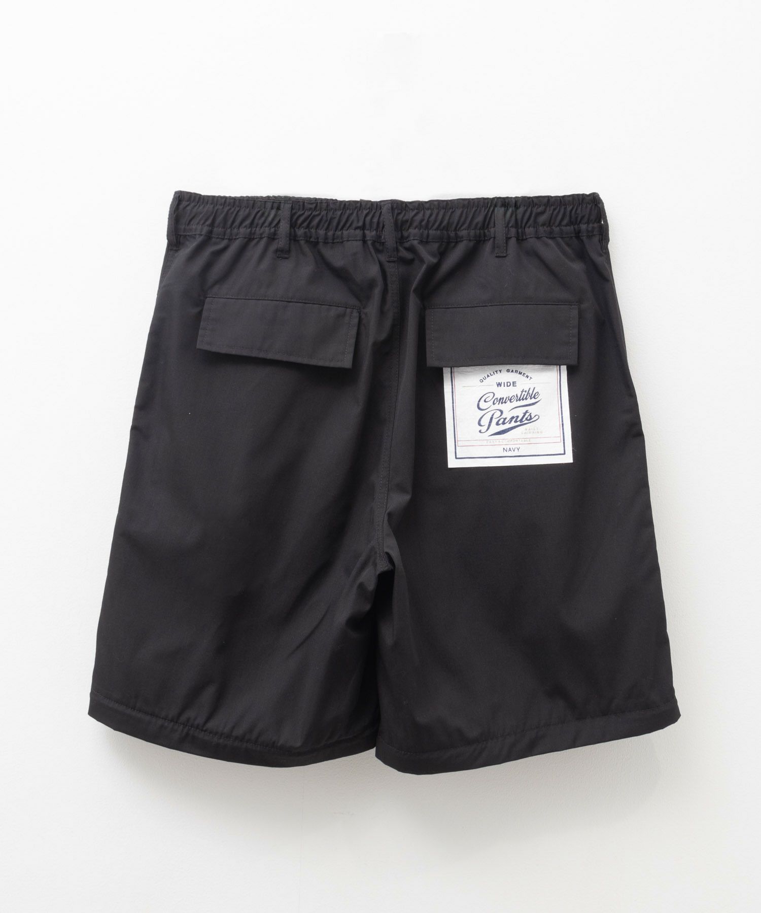 NAVY  コンバーチブルパンツ メンズ商品画像-22