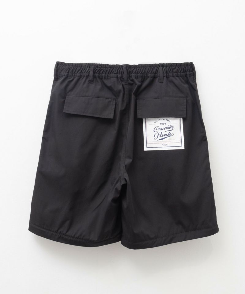 NAVY  コンバーチブルパンツ メンズ商品画像-22