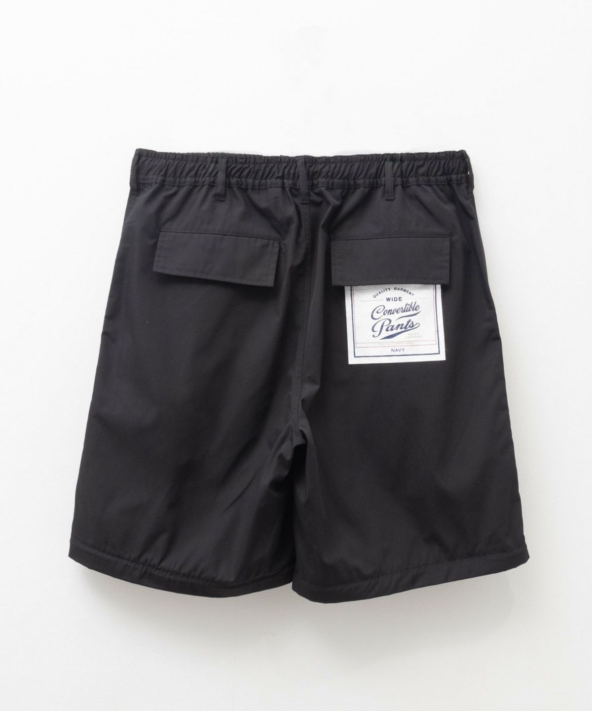 NAVY コンバーチブルパンツ メンズ