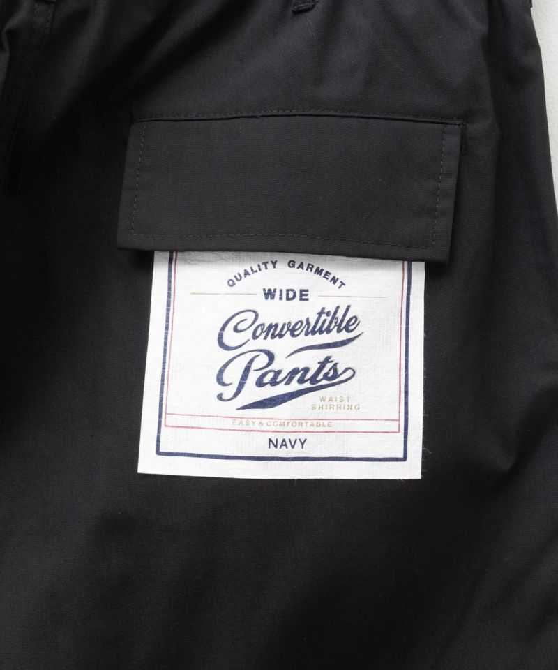 NAVY  コンバーチブルパンツ メンズ商品画像-29