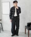 NAVY  コンバーチブルパンツ メンズ商品サムネイル-32