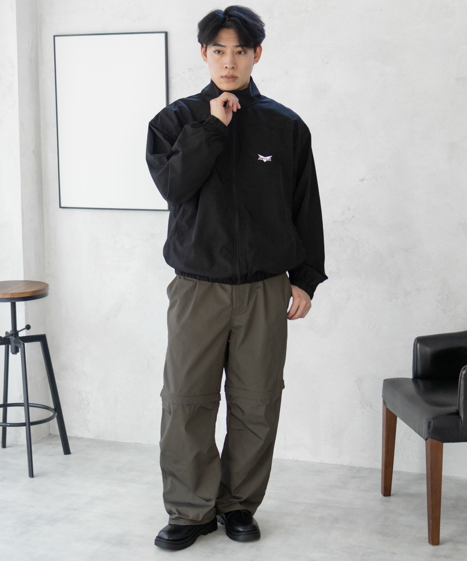 NAVY  コンバーチブルパンツ メンズ商品画像-33