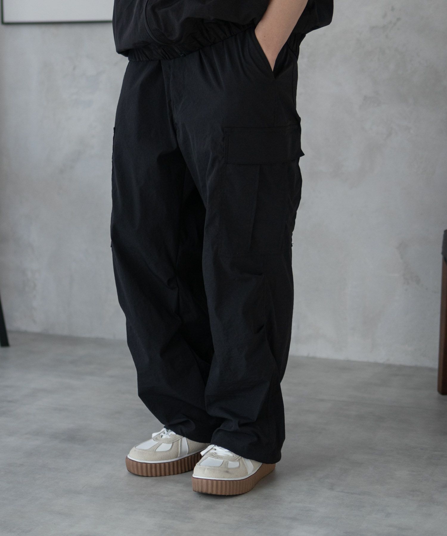 NAVY カーゴパンツ メンズ