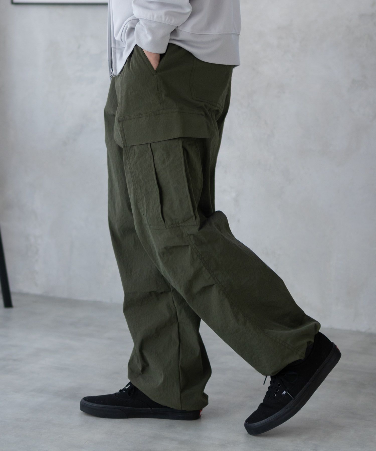 NAVY カーゴパンツ メンズ