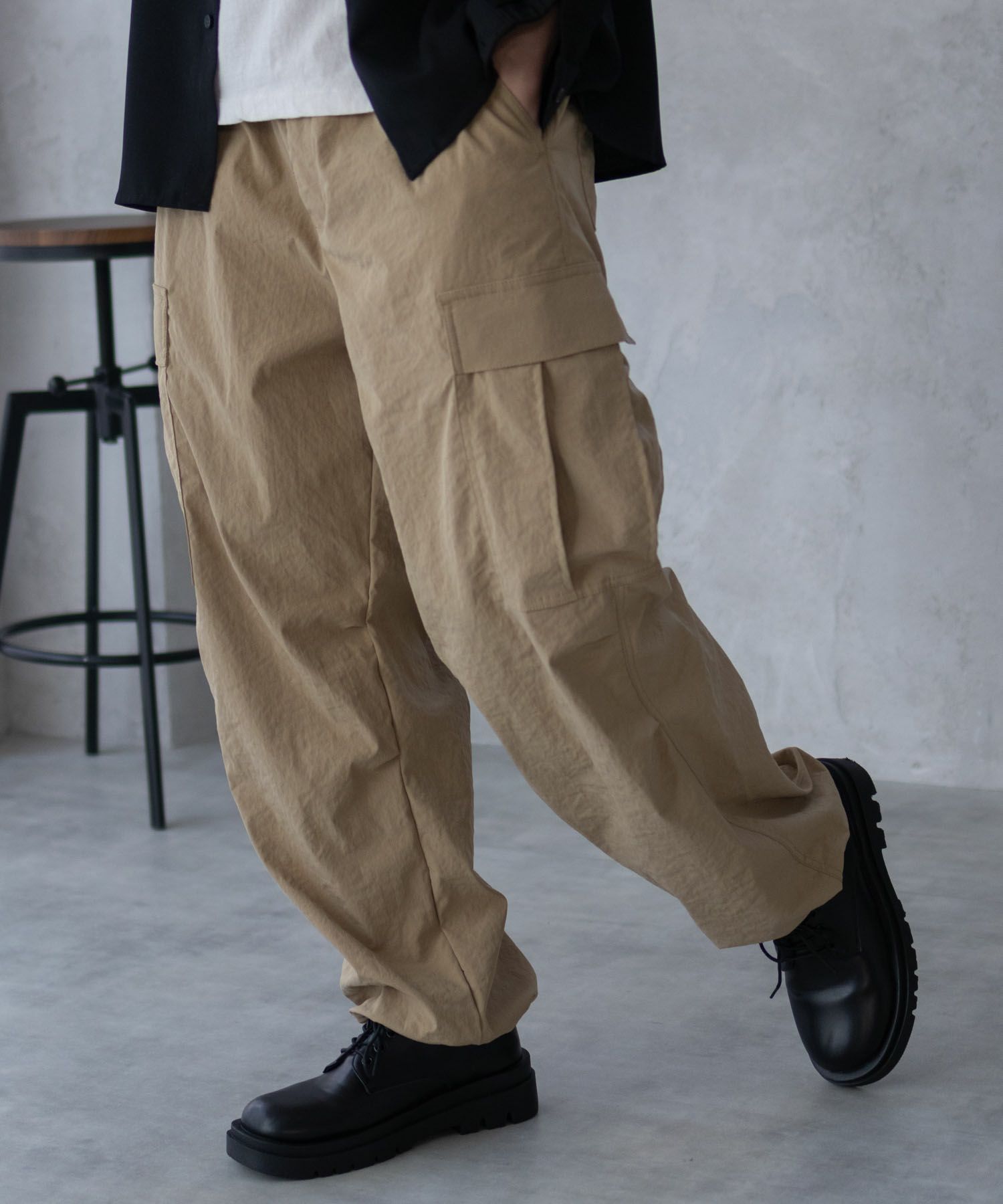 NAVY  カーゴパンツ メンズ商品画像-3