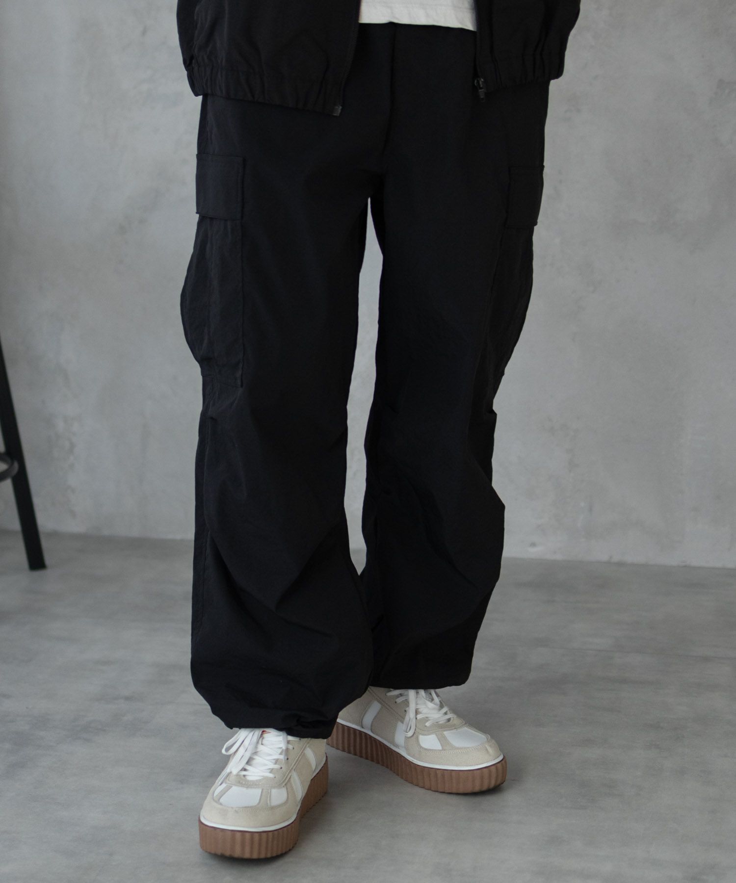 NAVY カーゴパンツ メンズ
