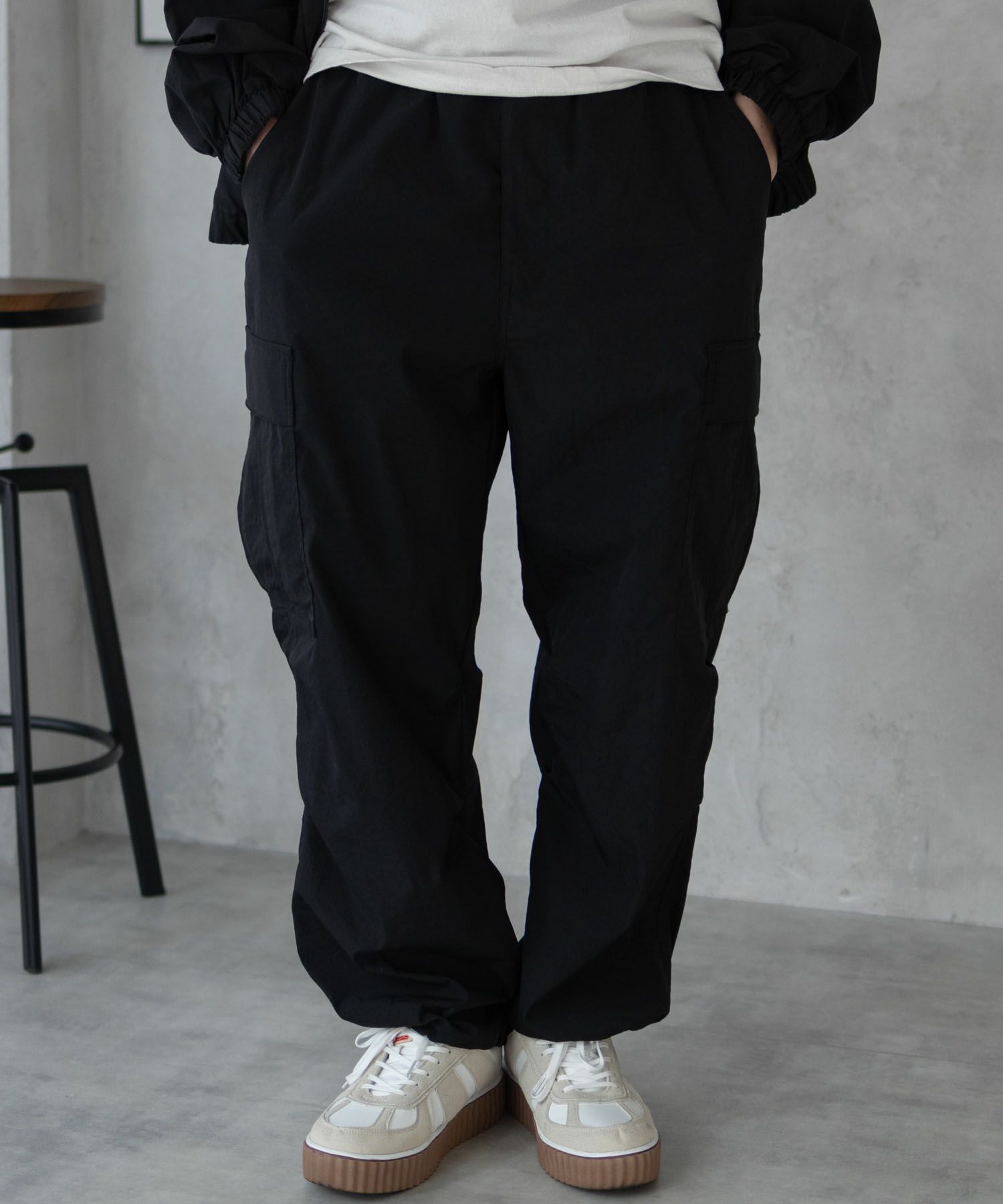 NAVY カーゴパンツ メンズ
