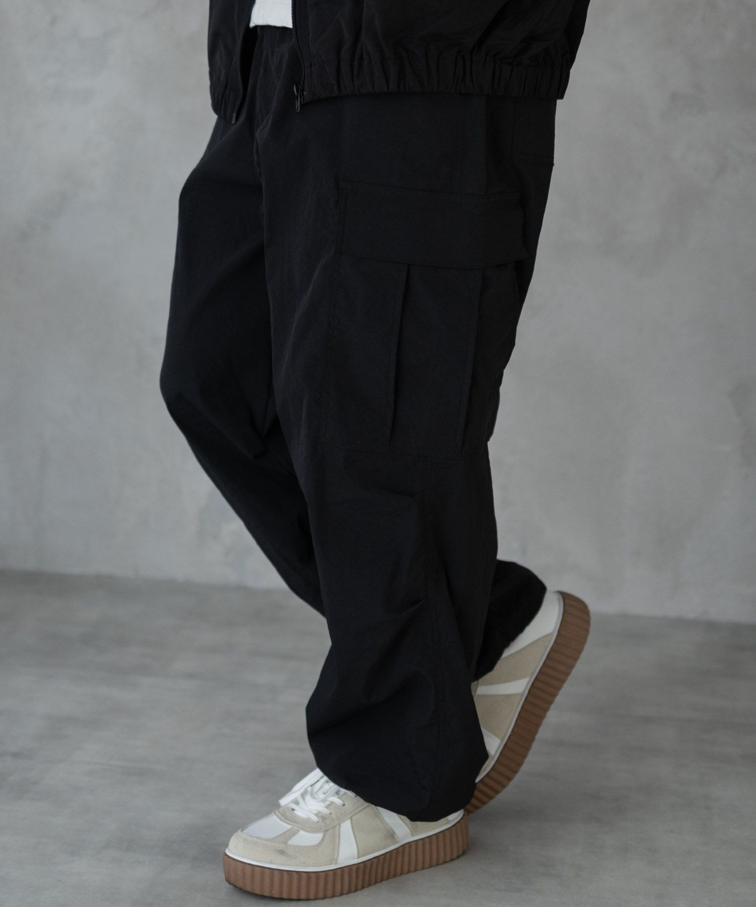 NAVY  カーゴパンツ メンズ商品画像-7