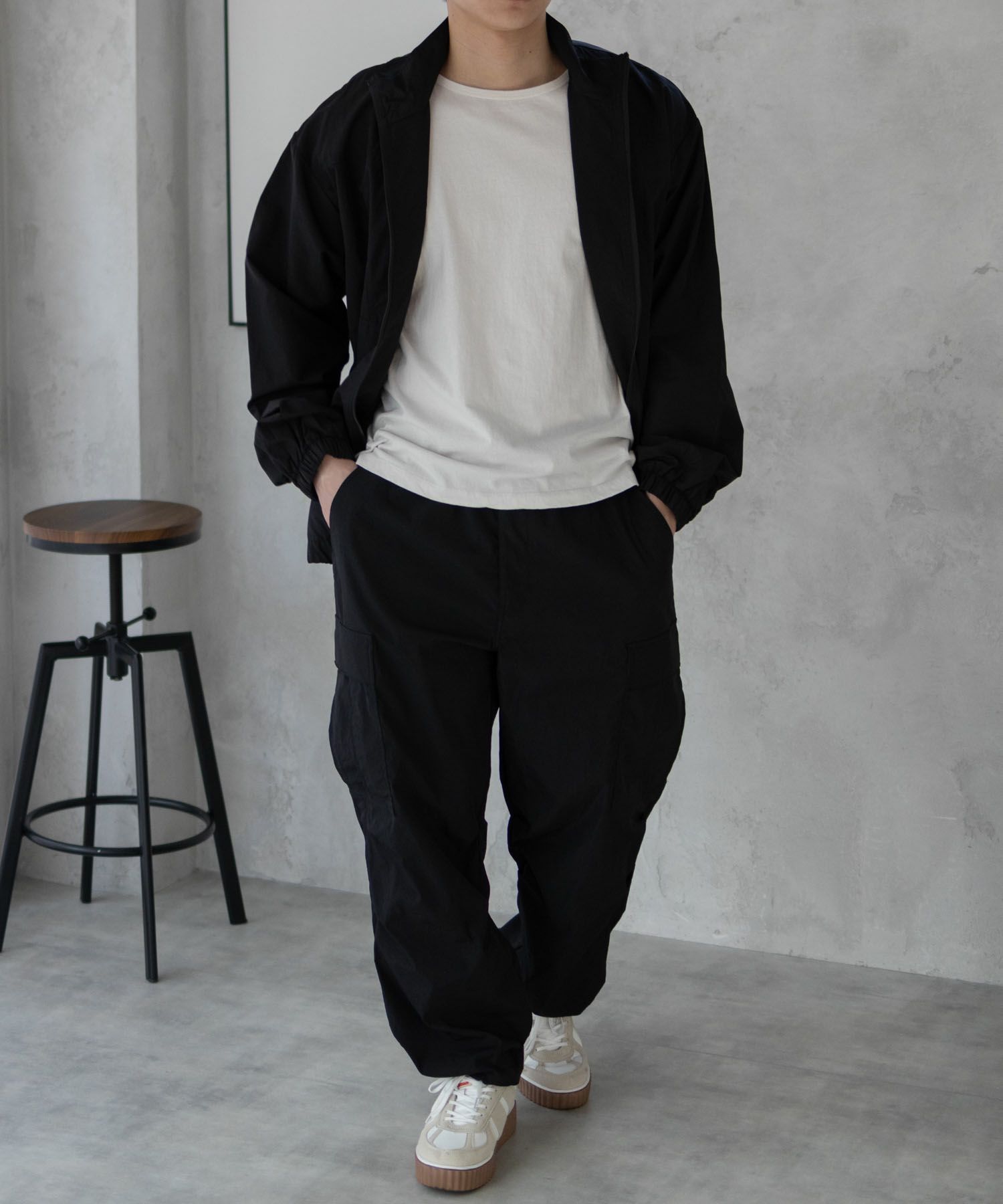 NAVY  カーゴパンツ メンズ商品画像-9