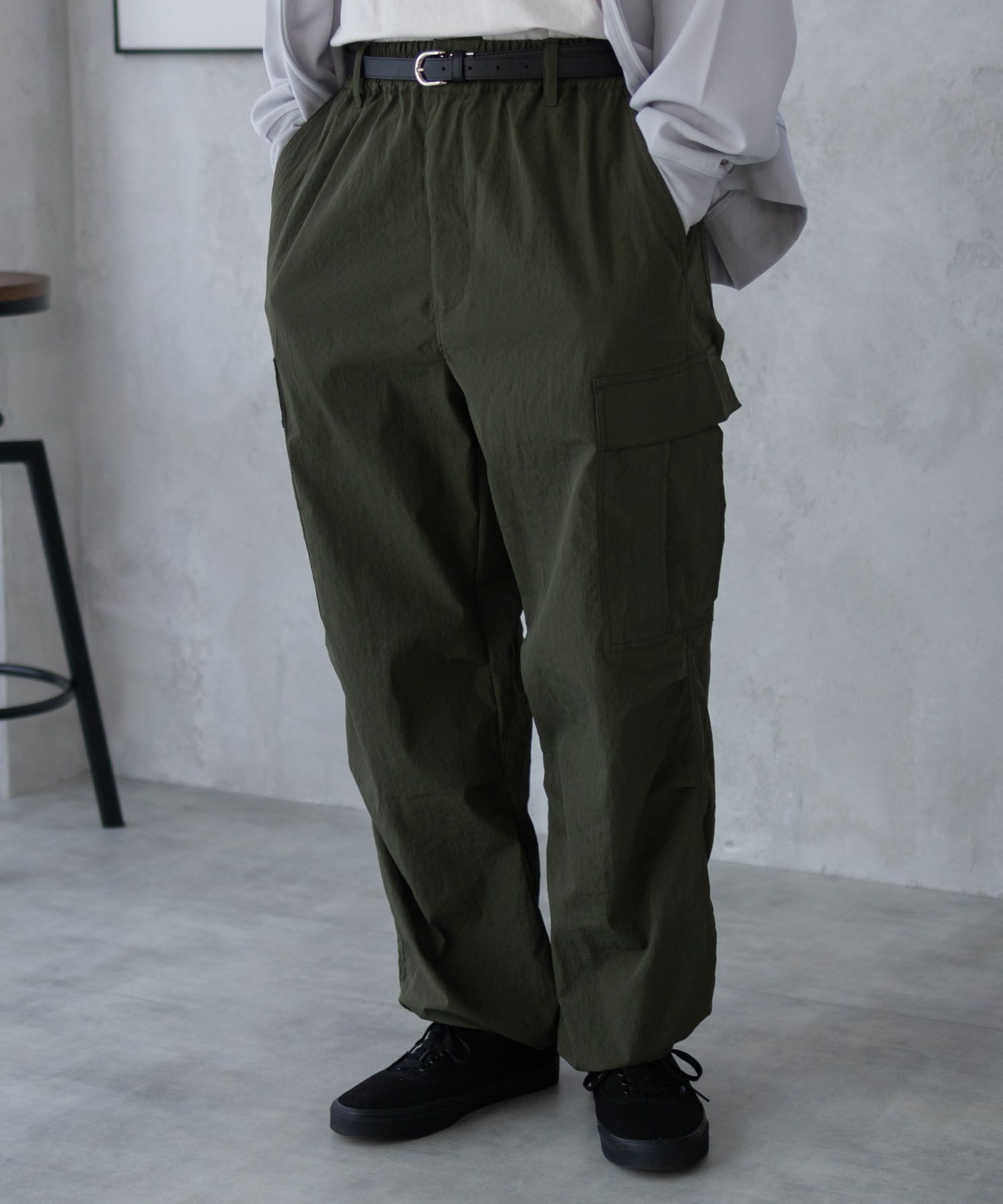 NAVY  カーゴパンツ メンズ商品画像-10