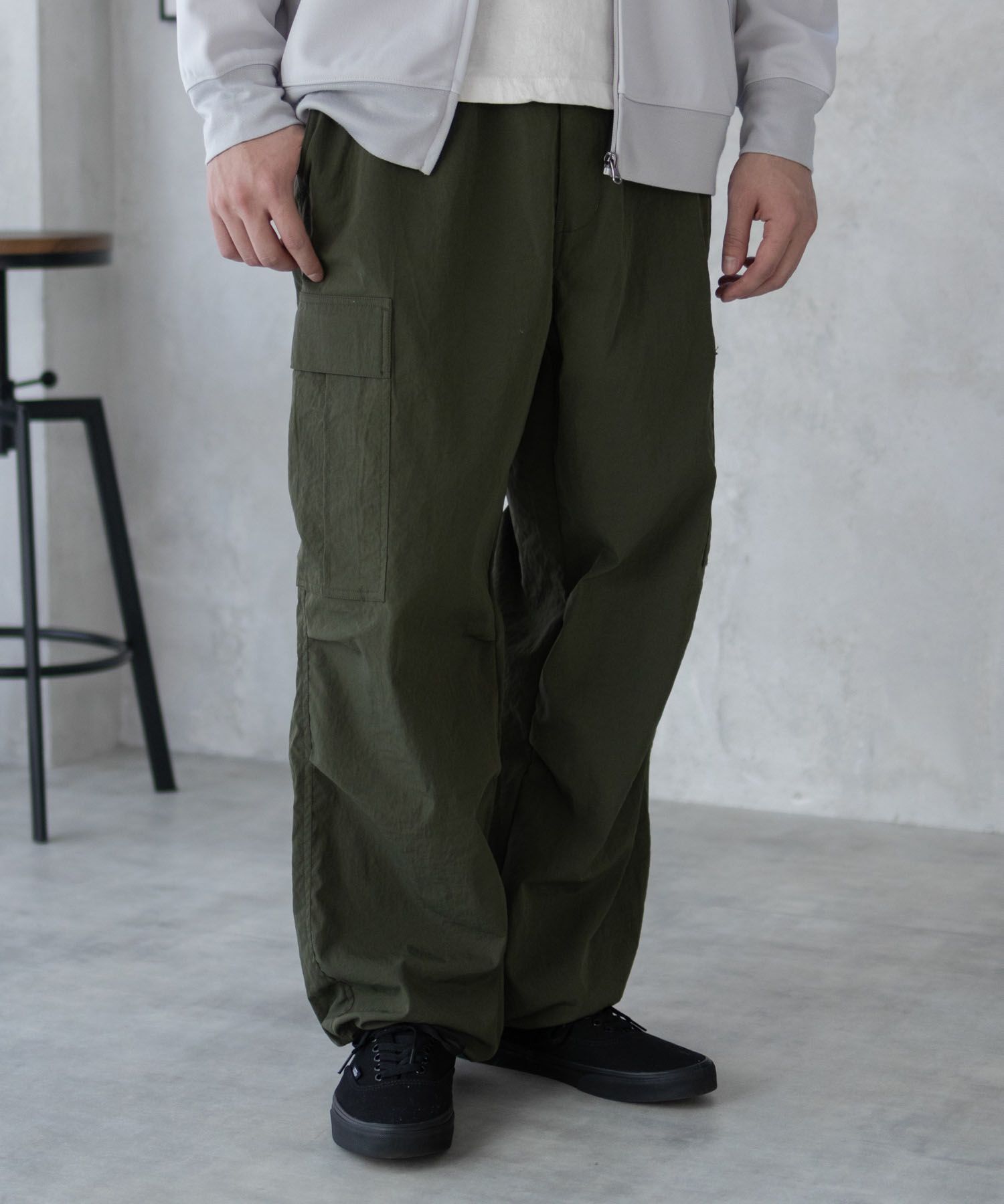 NAVY  カーゴパンツ メンズ商品画像-11