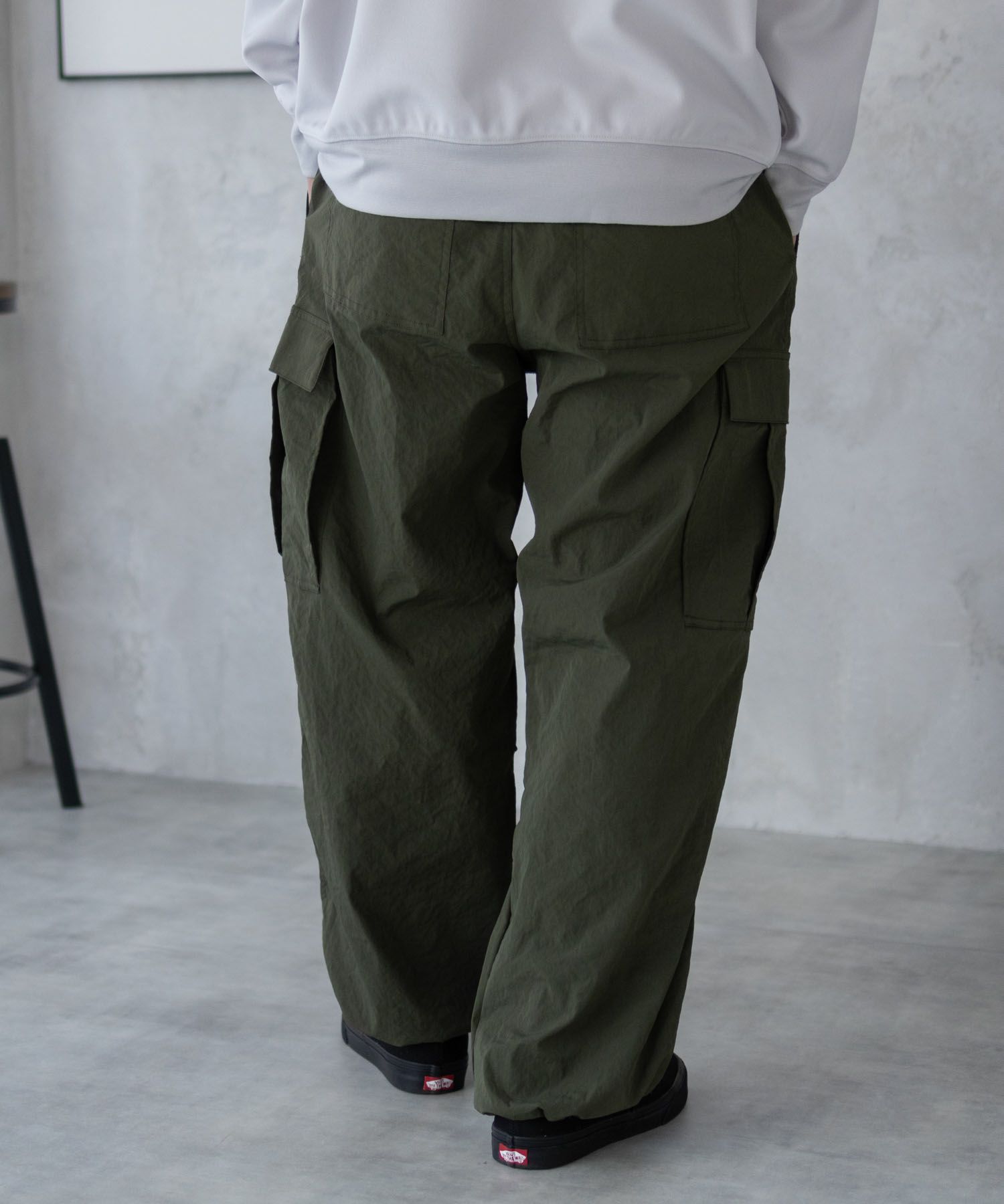 NAVY カーゴパンツ メンズ