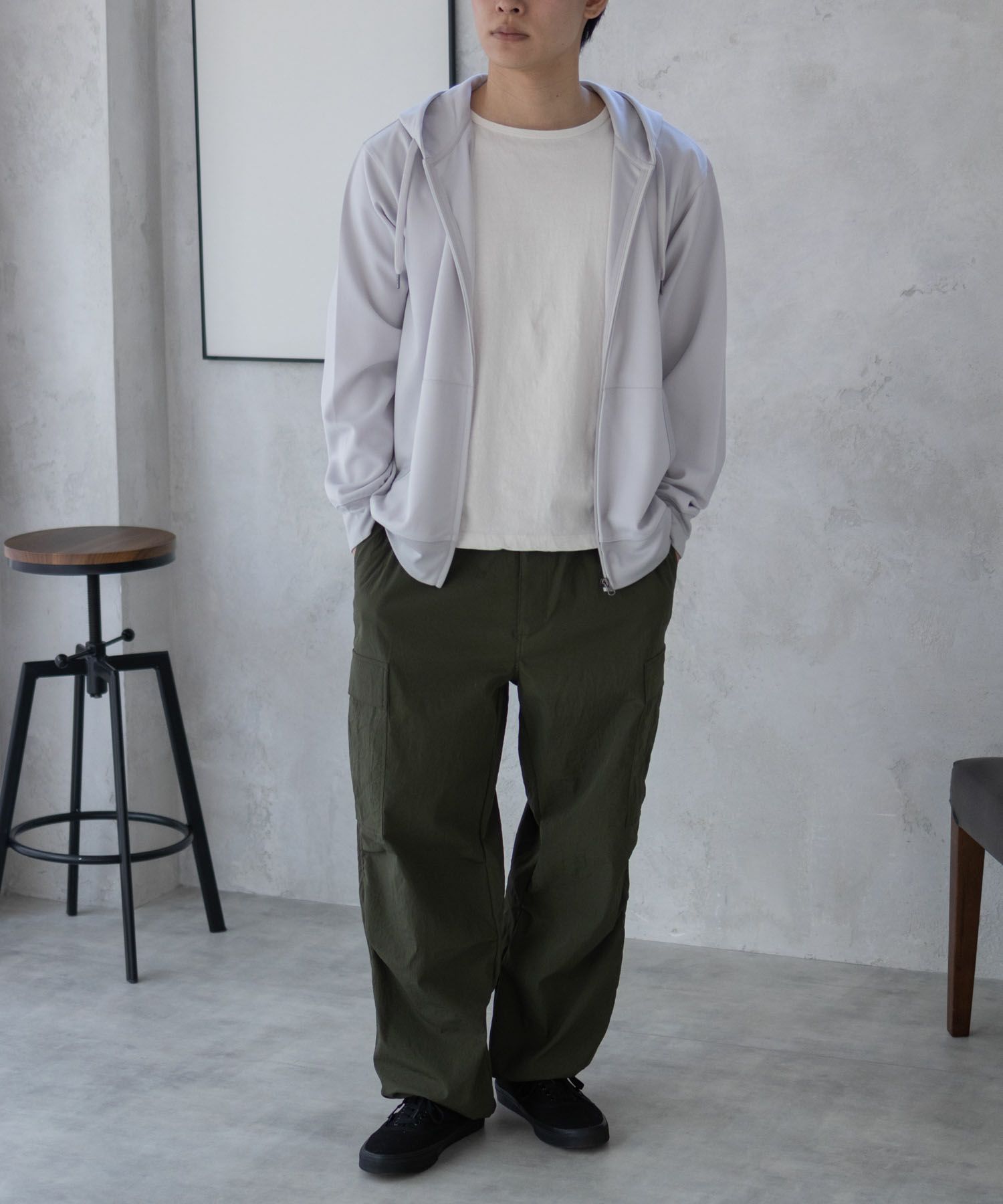 NAVY  カーゴパンツ メンズ商品画像-13