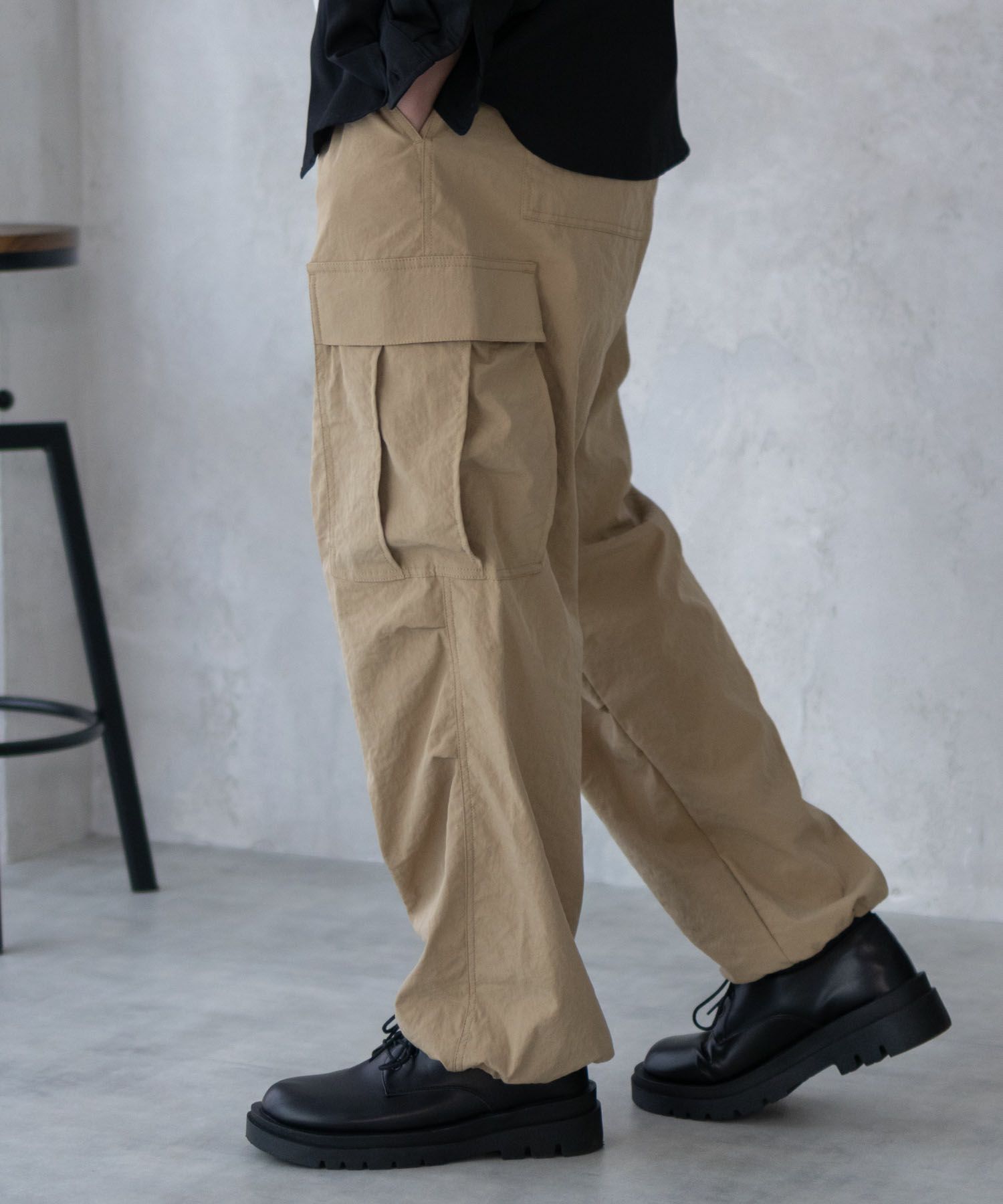 NAVY カーゴパンツ メンズ