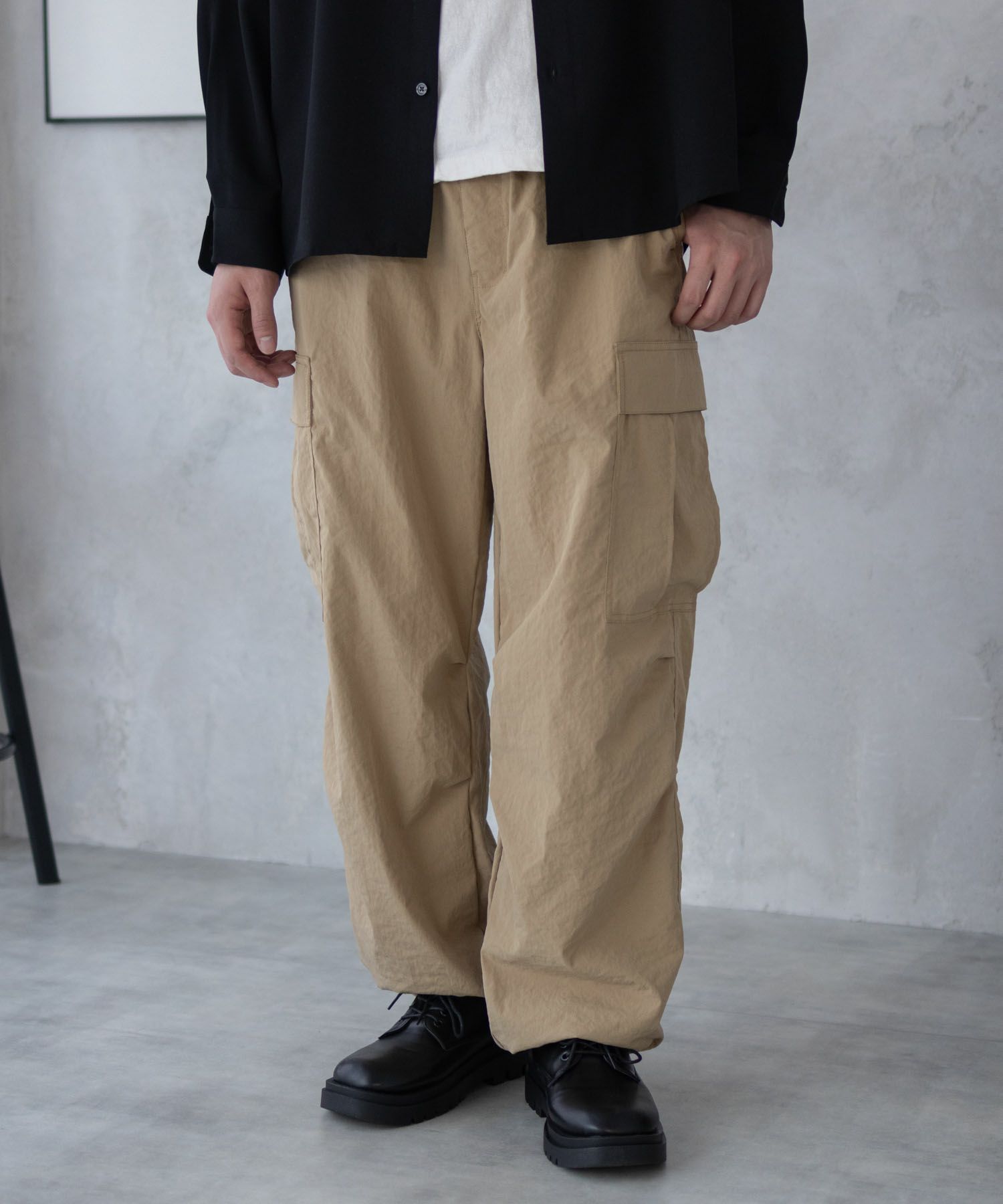NAVY  カーゴパンツ メンズ商品サムネイル-15