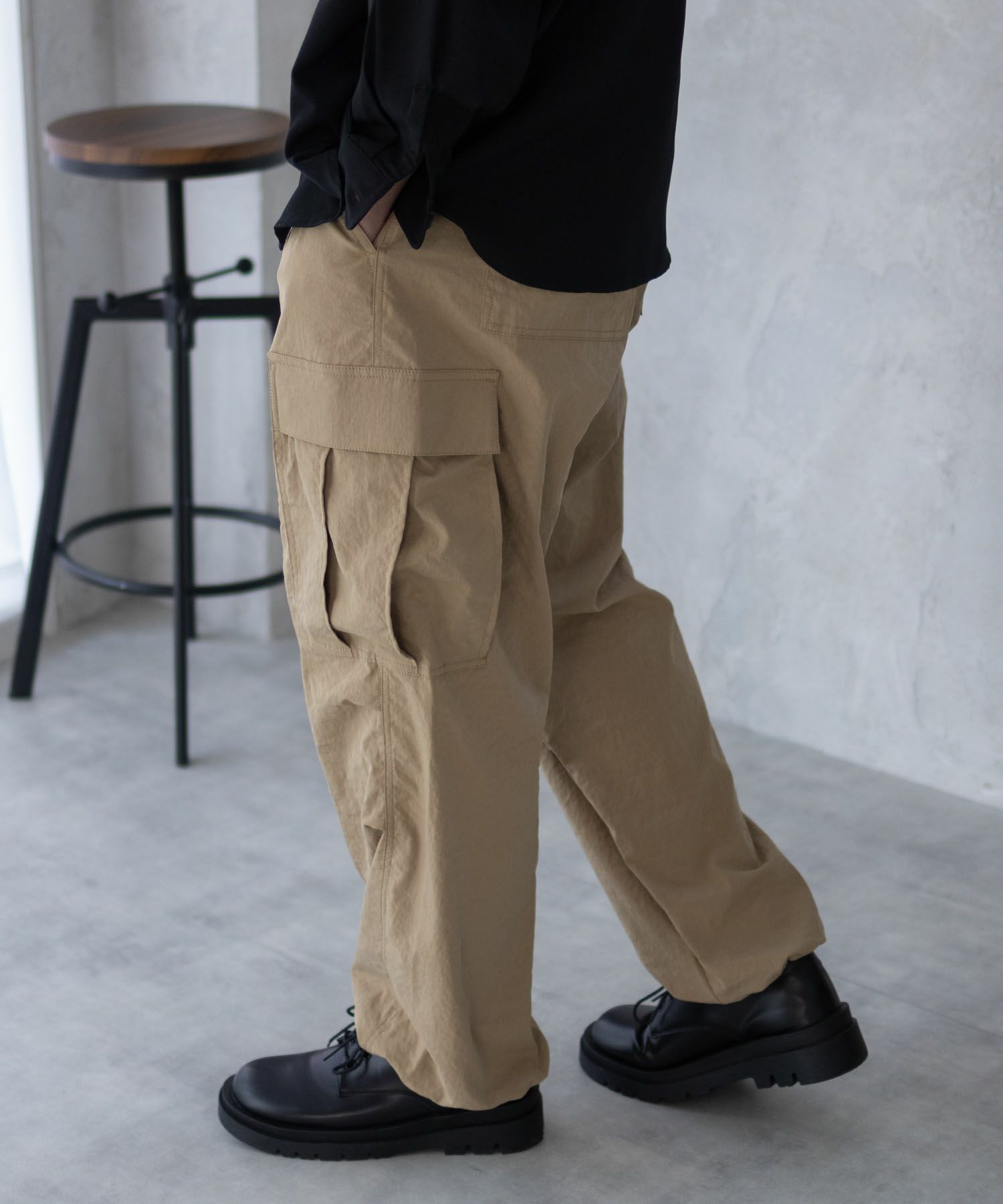 NAVY  カーゴパンツ メンズ商品画像-16