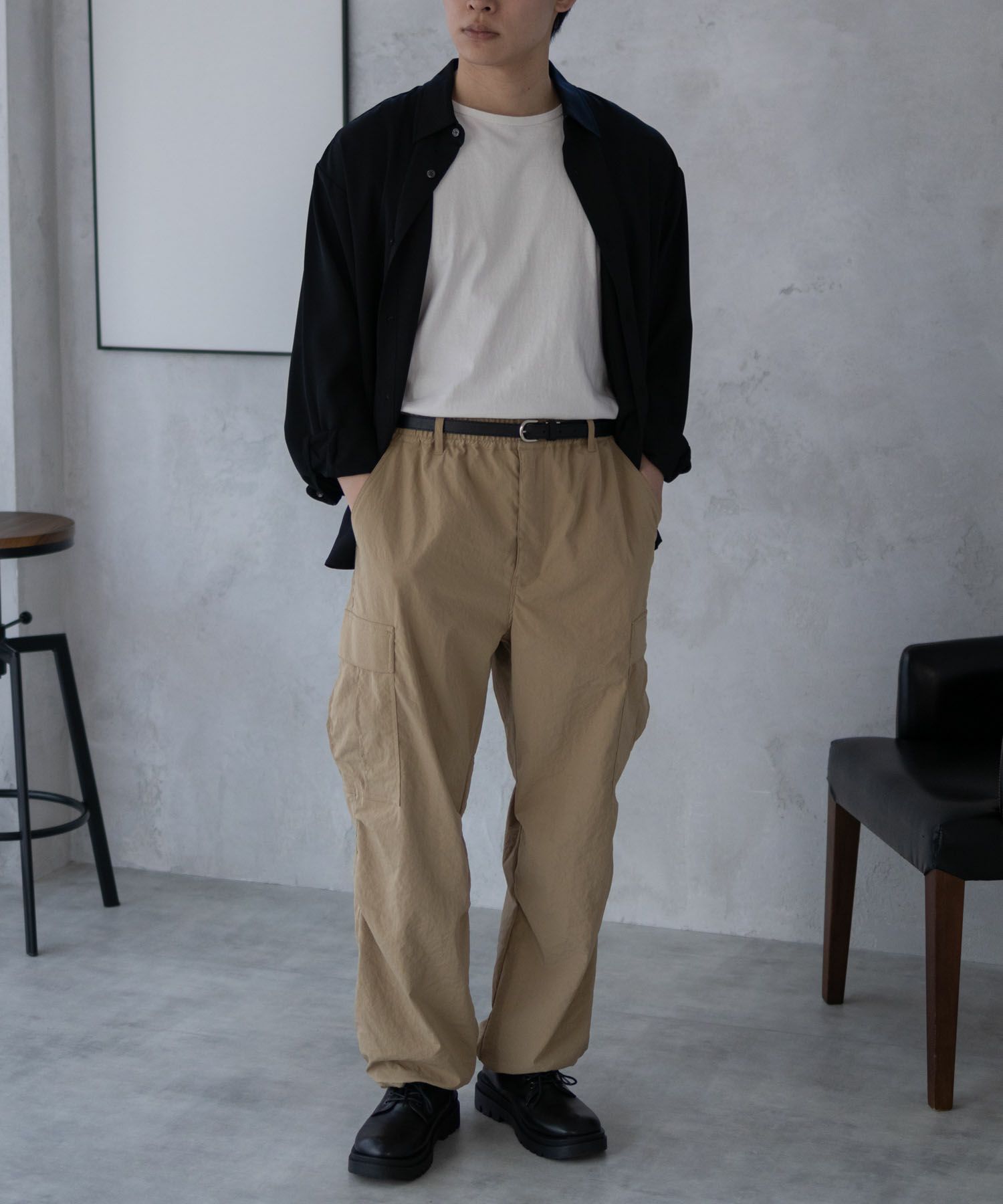 NAVY  カーゴパンツ メンズ商品画像-17