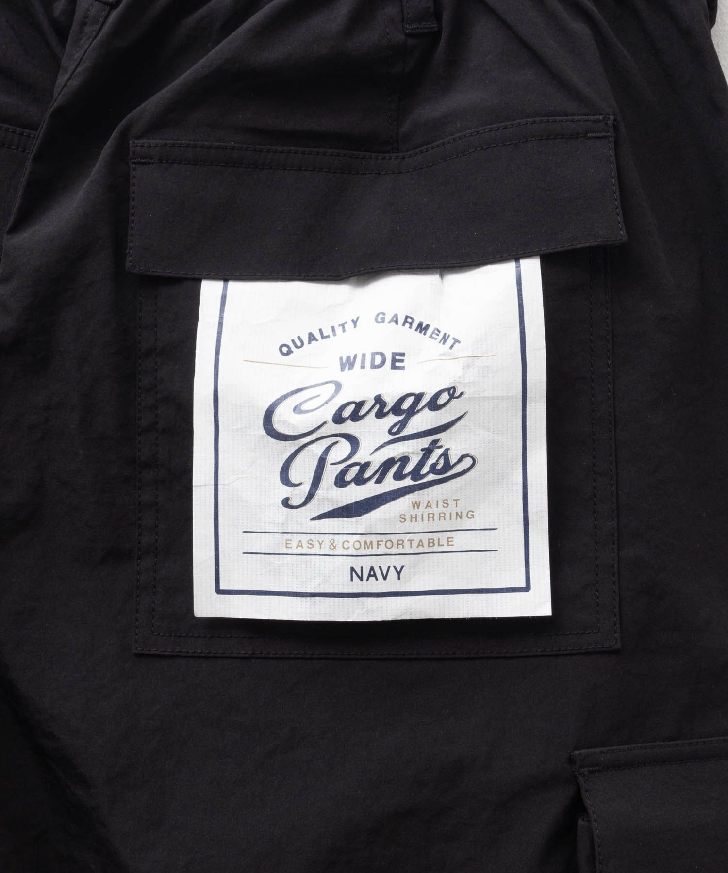 NAVY  カーゴパンツ メンズ商品画像-30