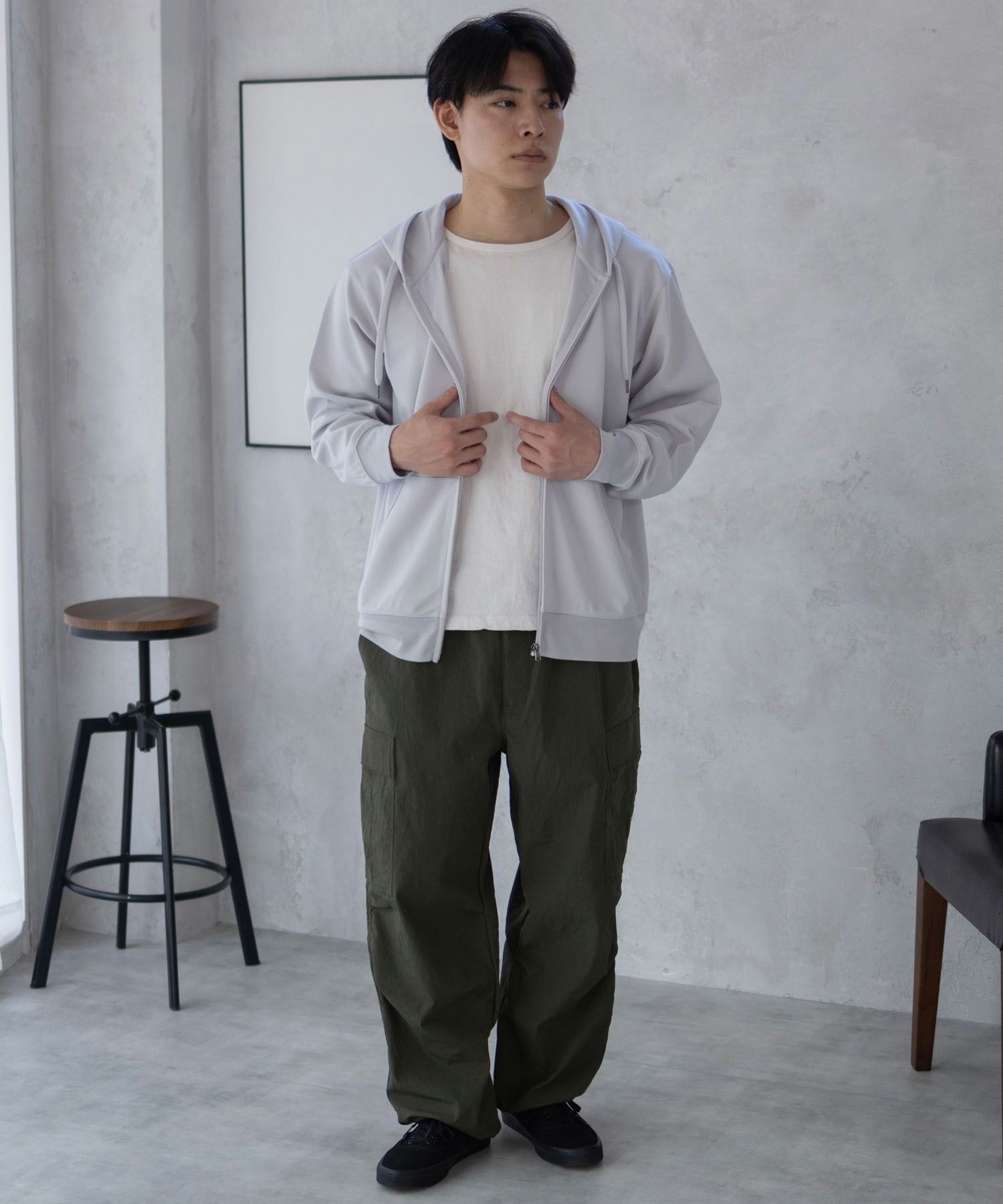 NAVY  カーゴパンツ メンズ商品画像-35