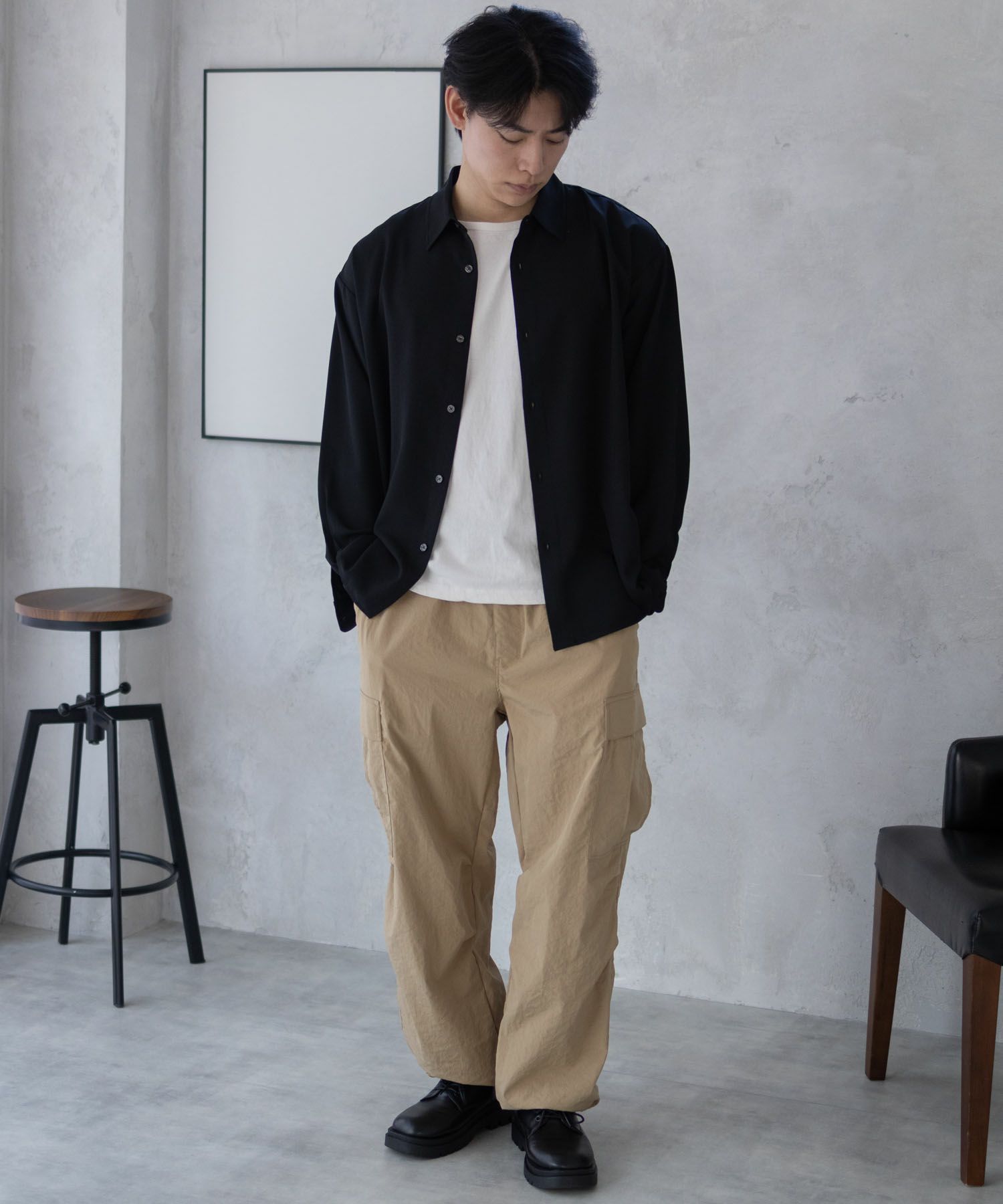 NAVY  カーゴパンツ メンズ商品画像-36