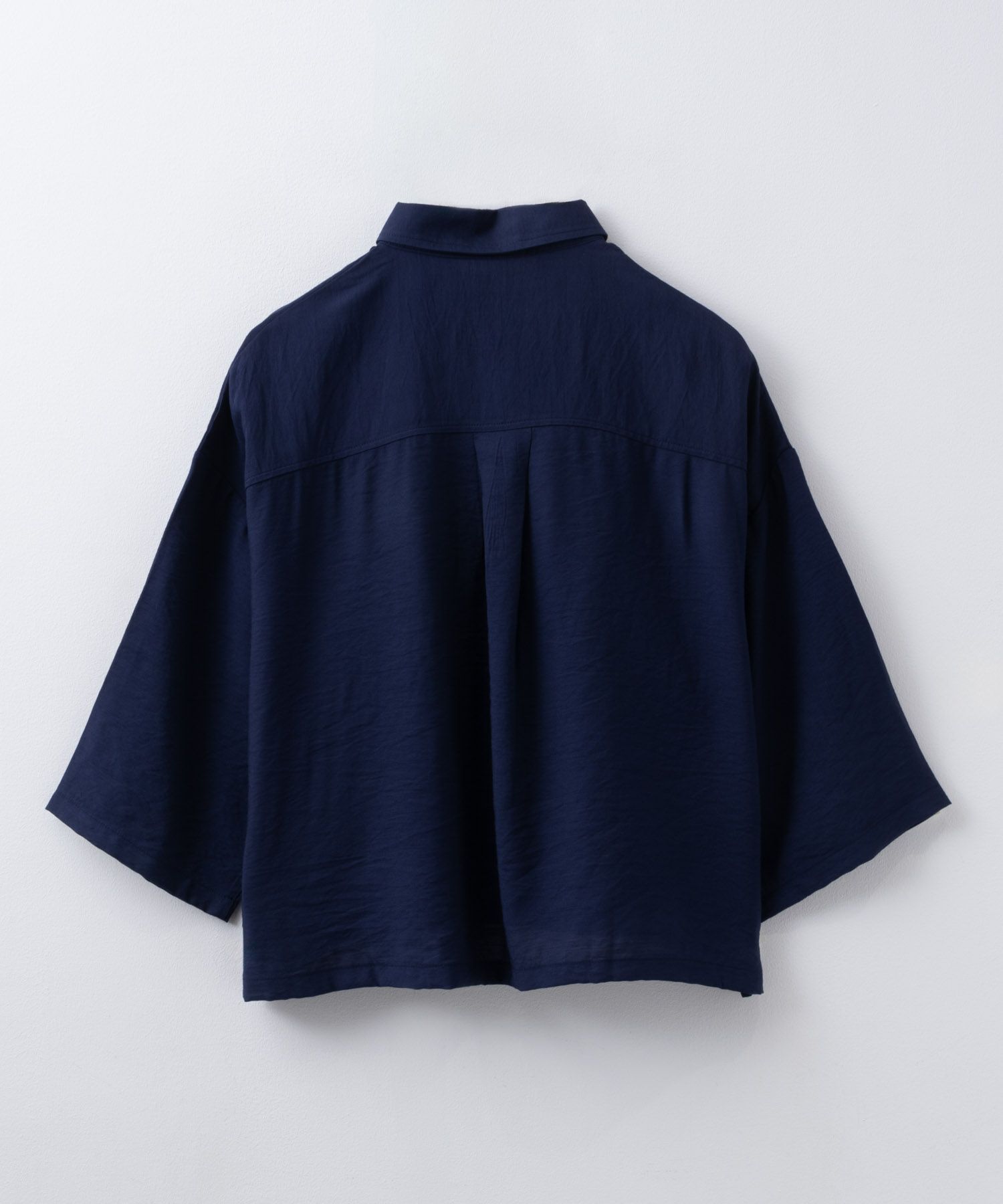 nAvy  ショート丈7分袖シャツ レディース商品画像-25
