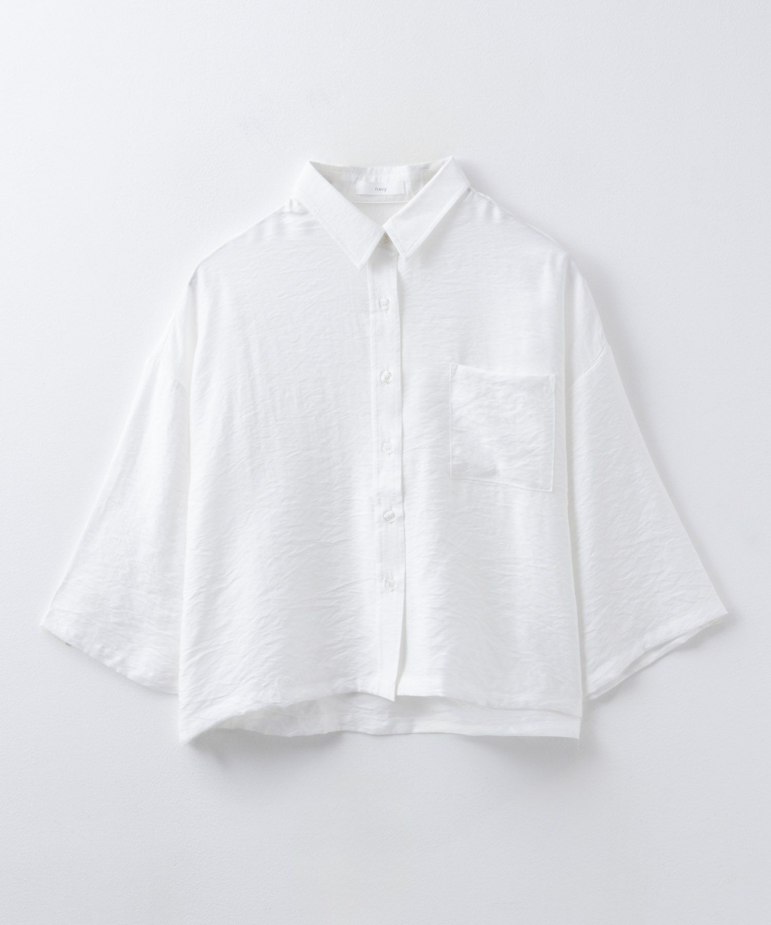 nAvy  ショート丈7分袖シャツ レディース商品画像-26