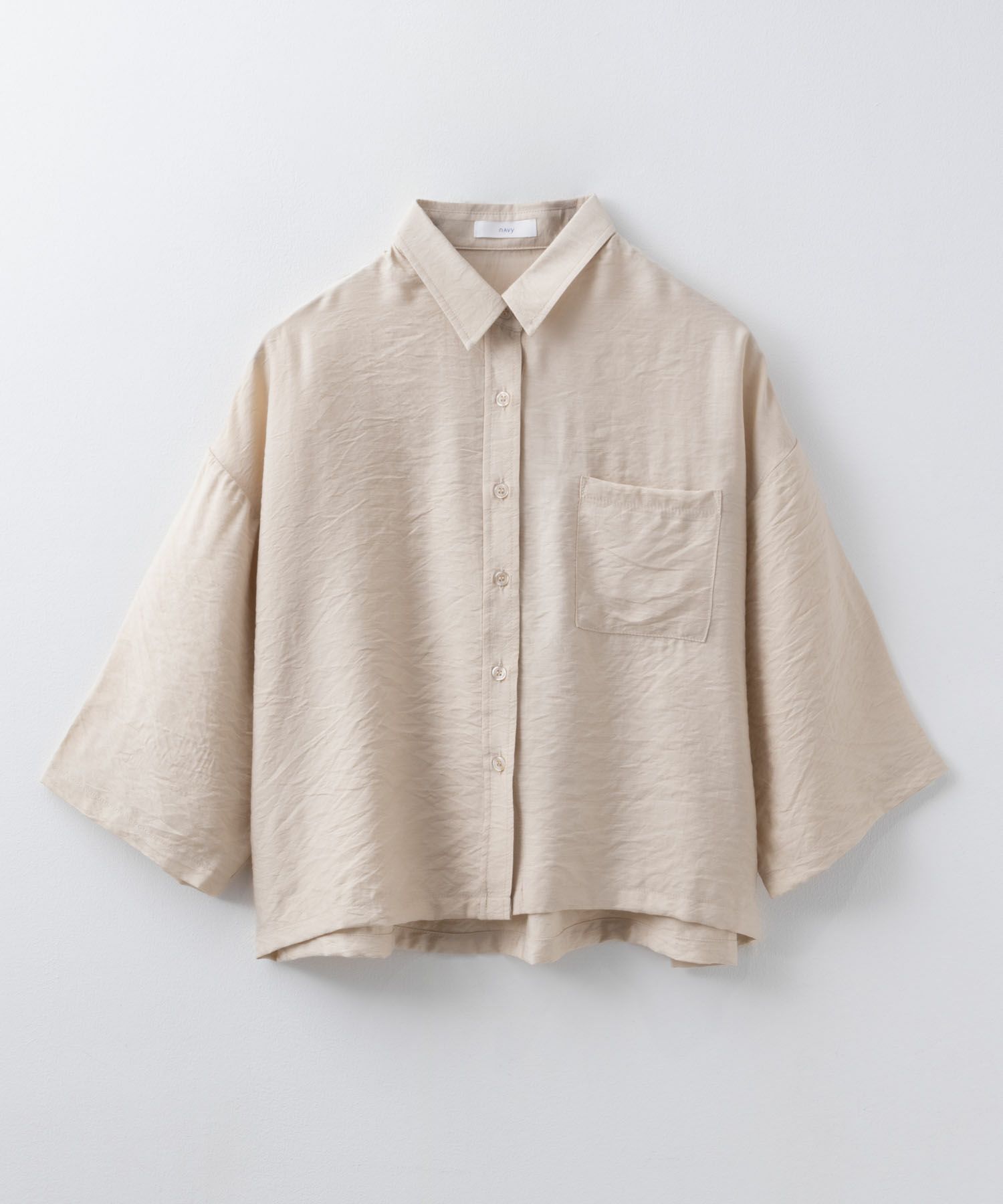 nAvy  ショート丈7分袖シャツ レディース商品画像-28