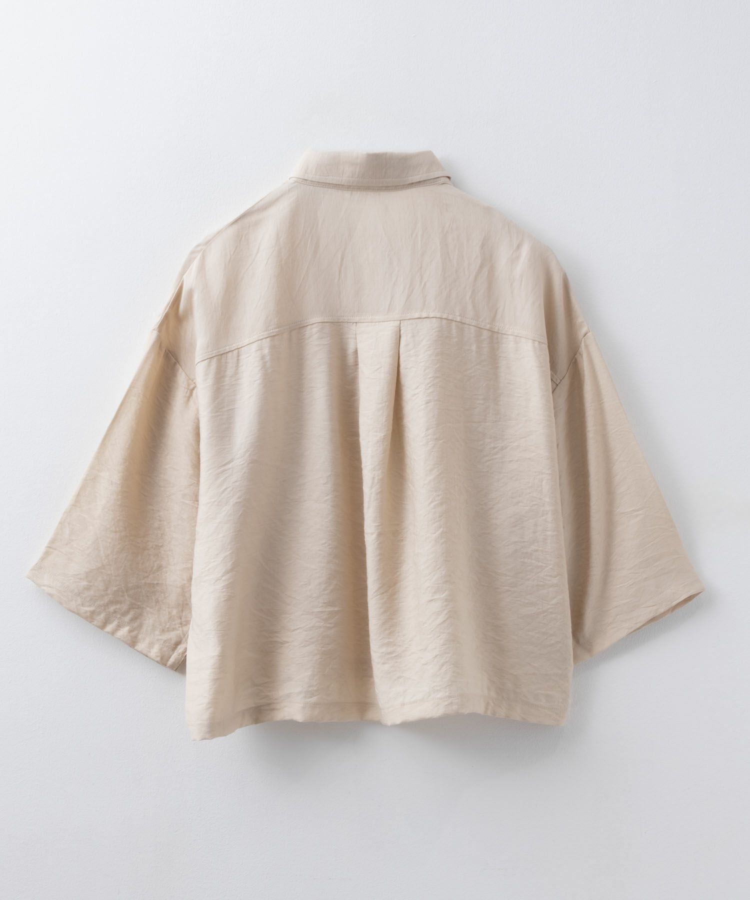 nAvy ショート丈7分袖シャツ レディース商品画像-29