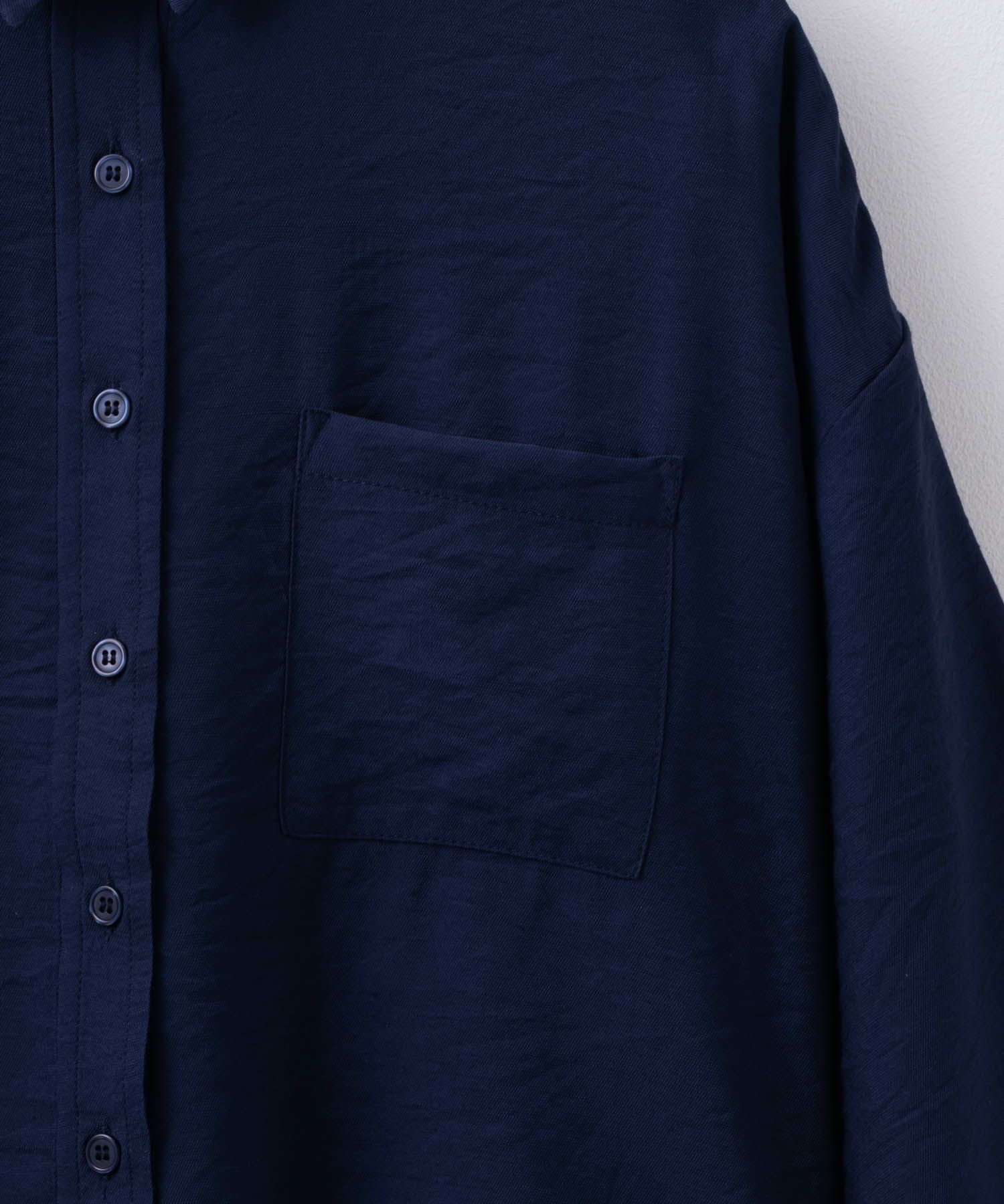 nAvy ショート丈7分袖シャツ レディース商品画像-30