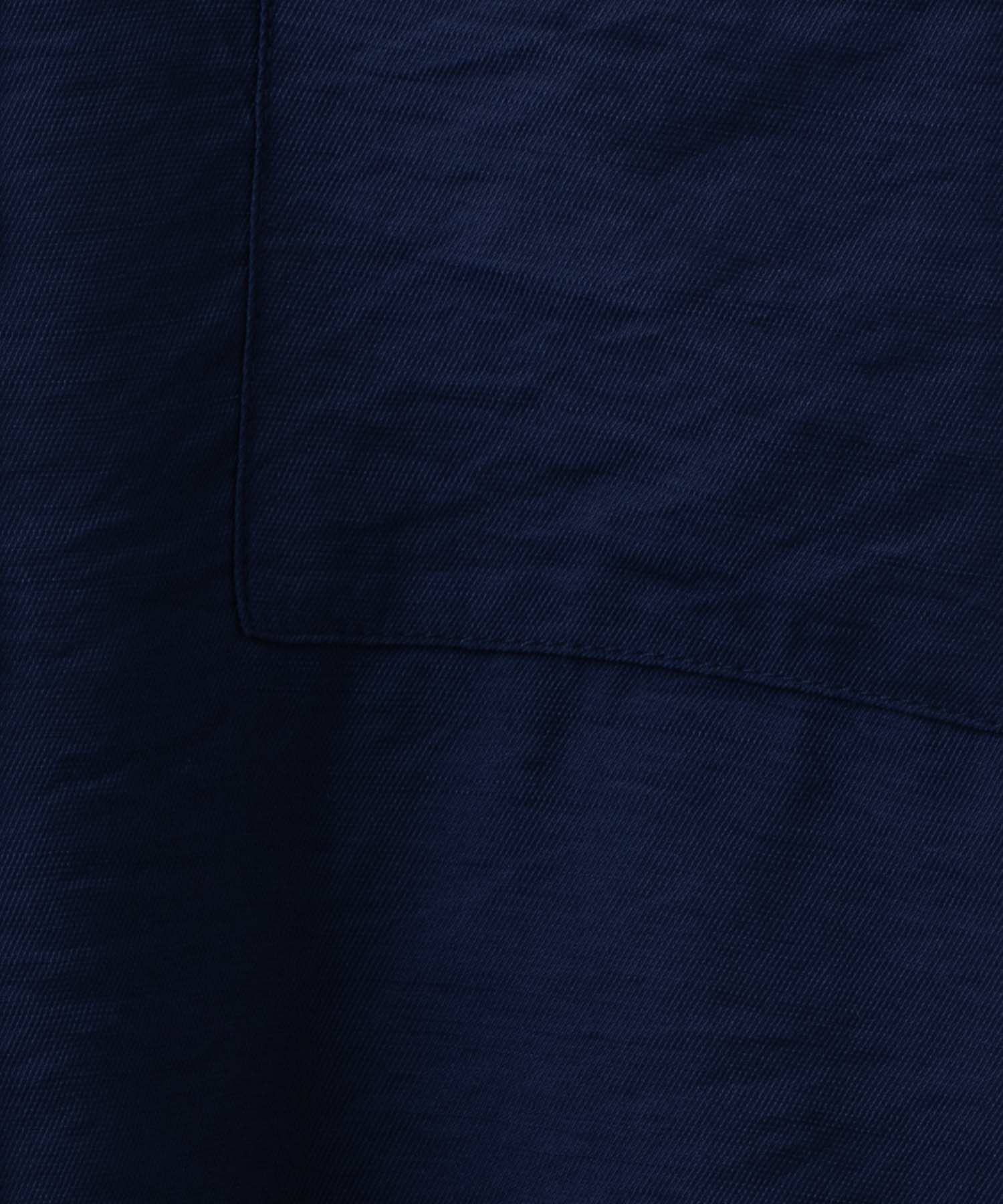 nAvy ショート丈7分袖シャツ レディース