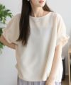nAvy 袖口タックブラウス レディース