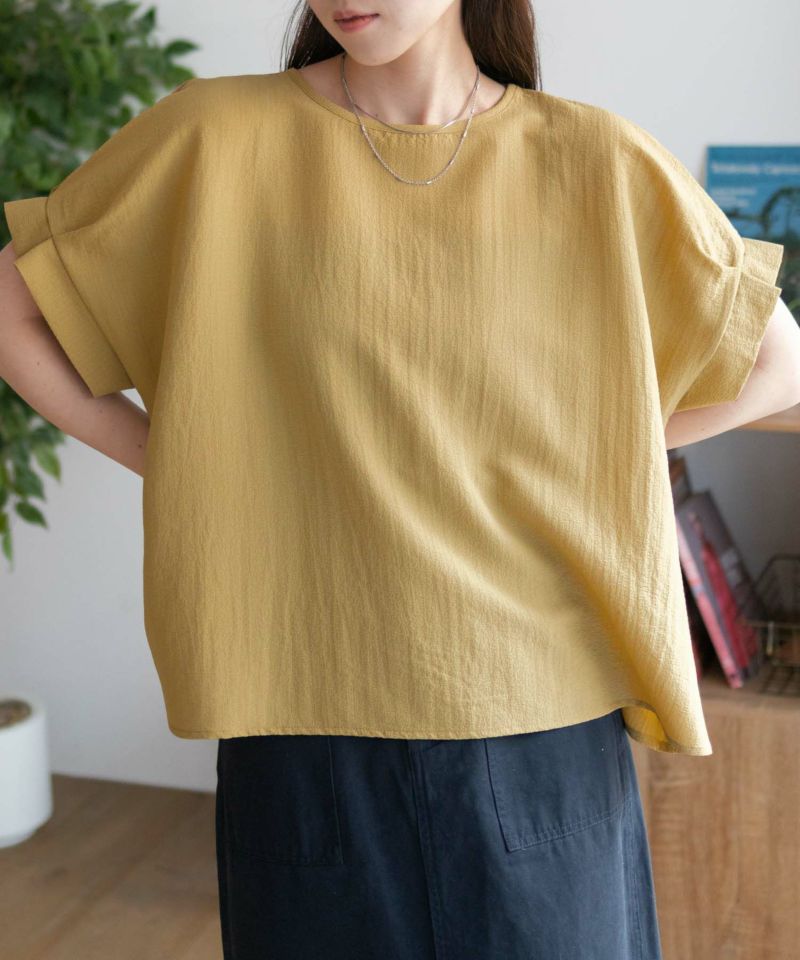 nAvy  袖口タックブラウス レディース商品画像-18