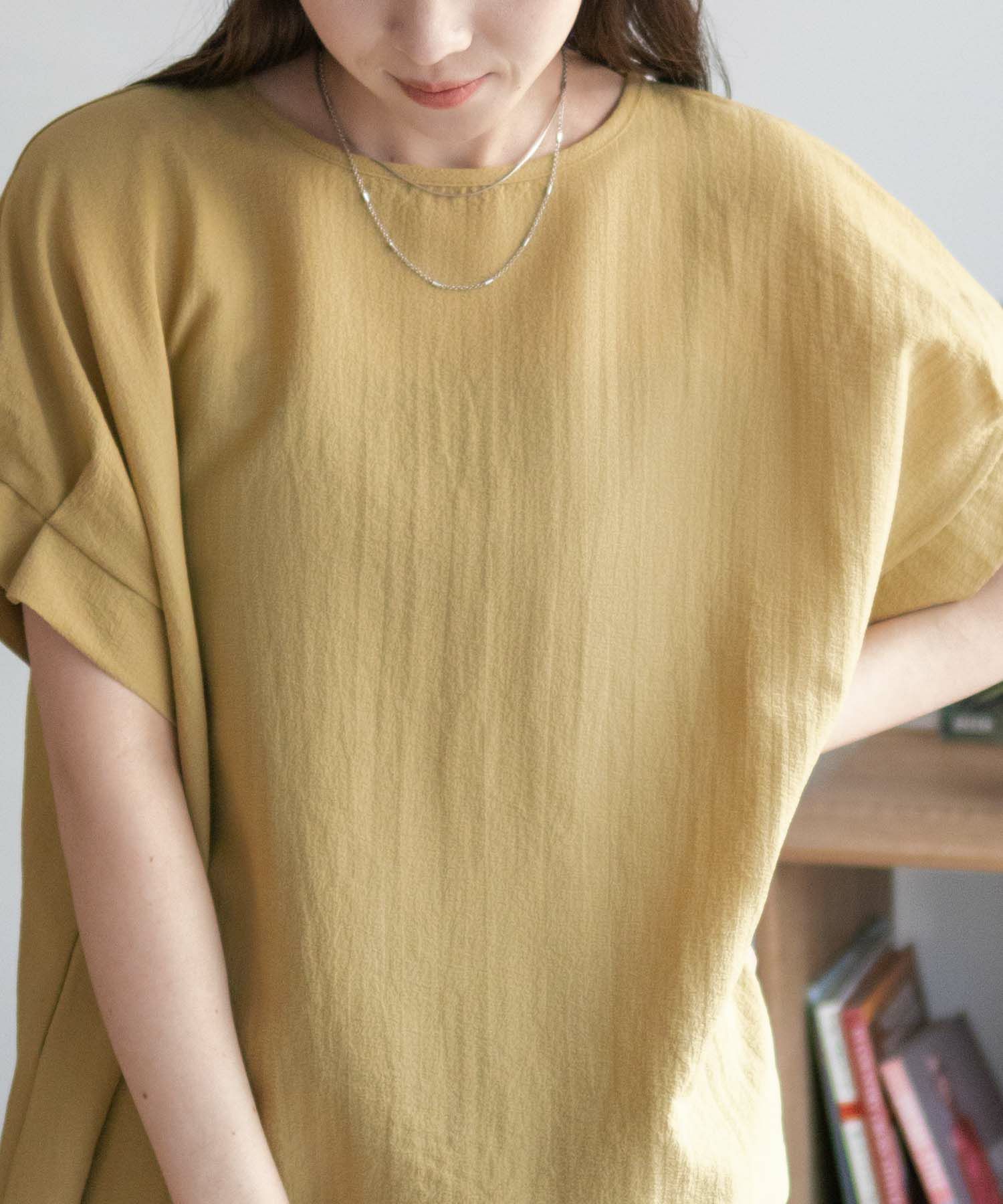 nAvy  袖口タックブラウス レディース商品画像-19