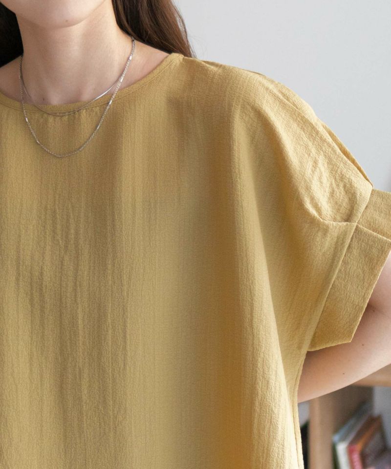 nAvy  袖口タックブラウス レディース商品画像-21