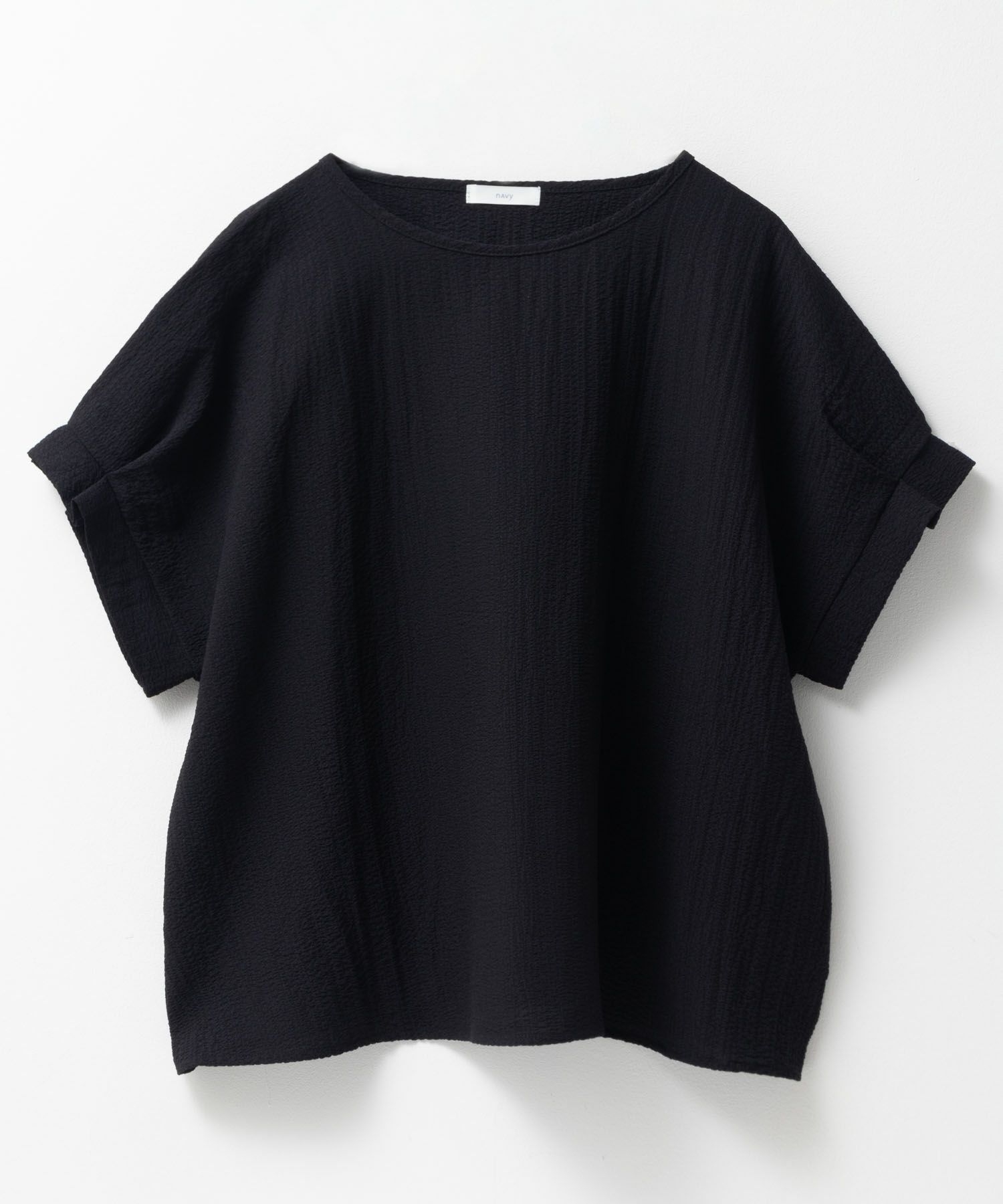 nAvy 袖口タックブラウス レディース
